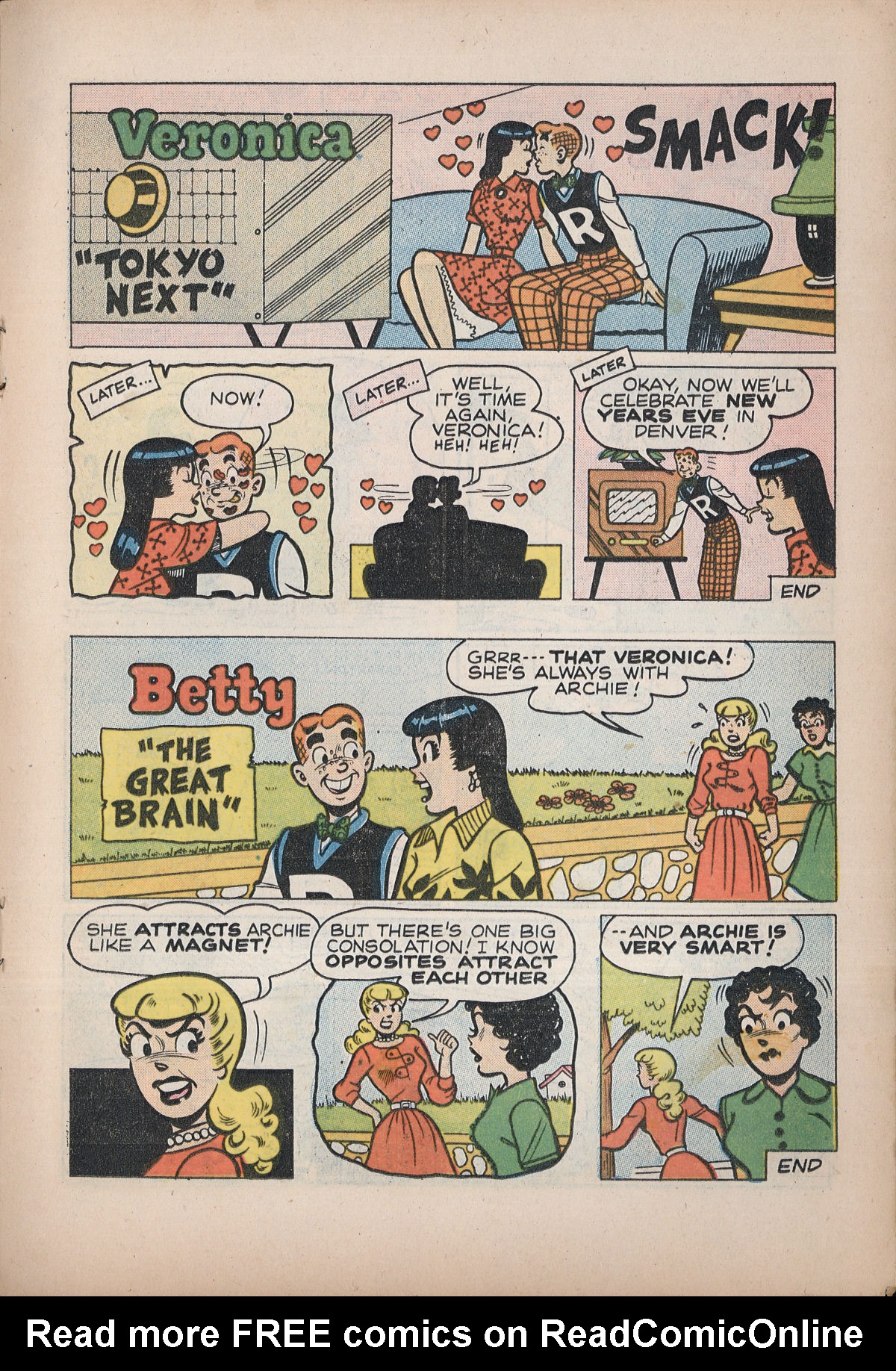 Read online Laugh (Comics) comic -  Issue #73 - 15