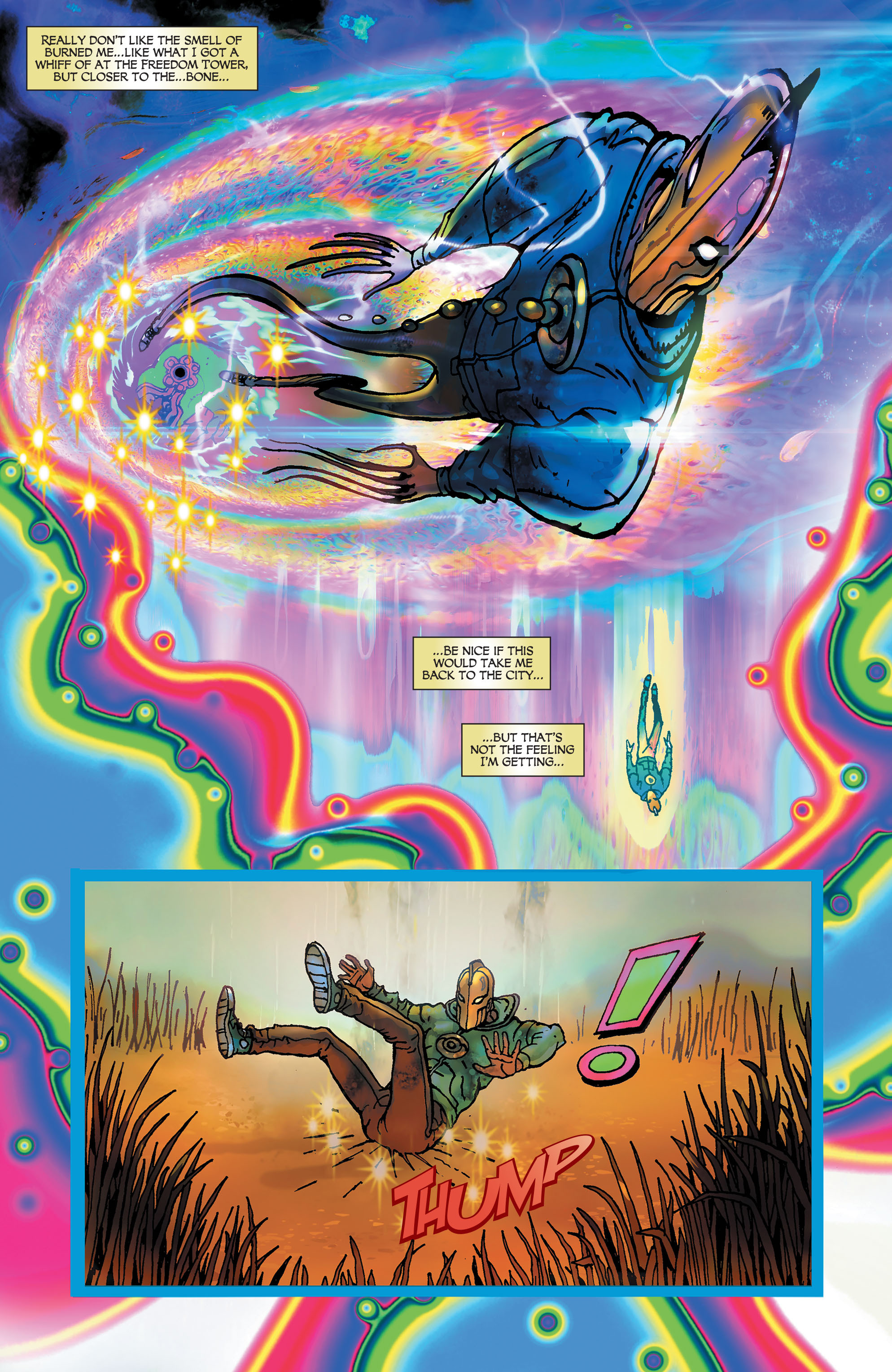 Read online Doctor Fate (2015) comic -  Issue #17 - 18