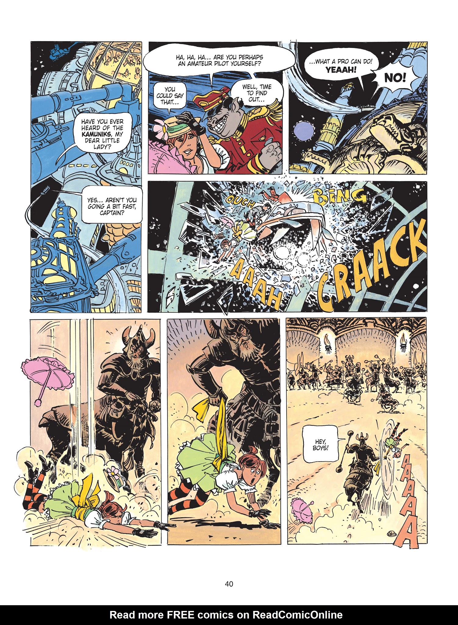 Read online Valerian and Laureline comic -  Issue #22 - 33