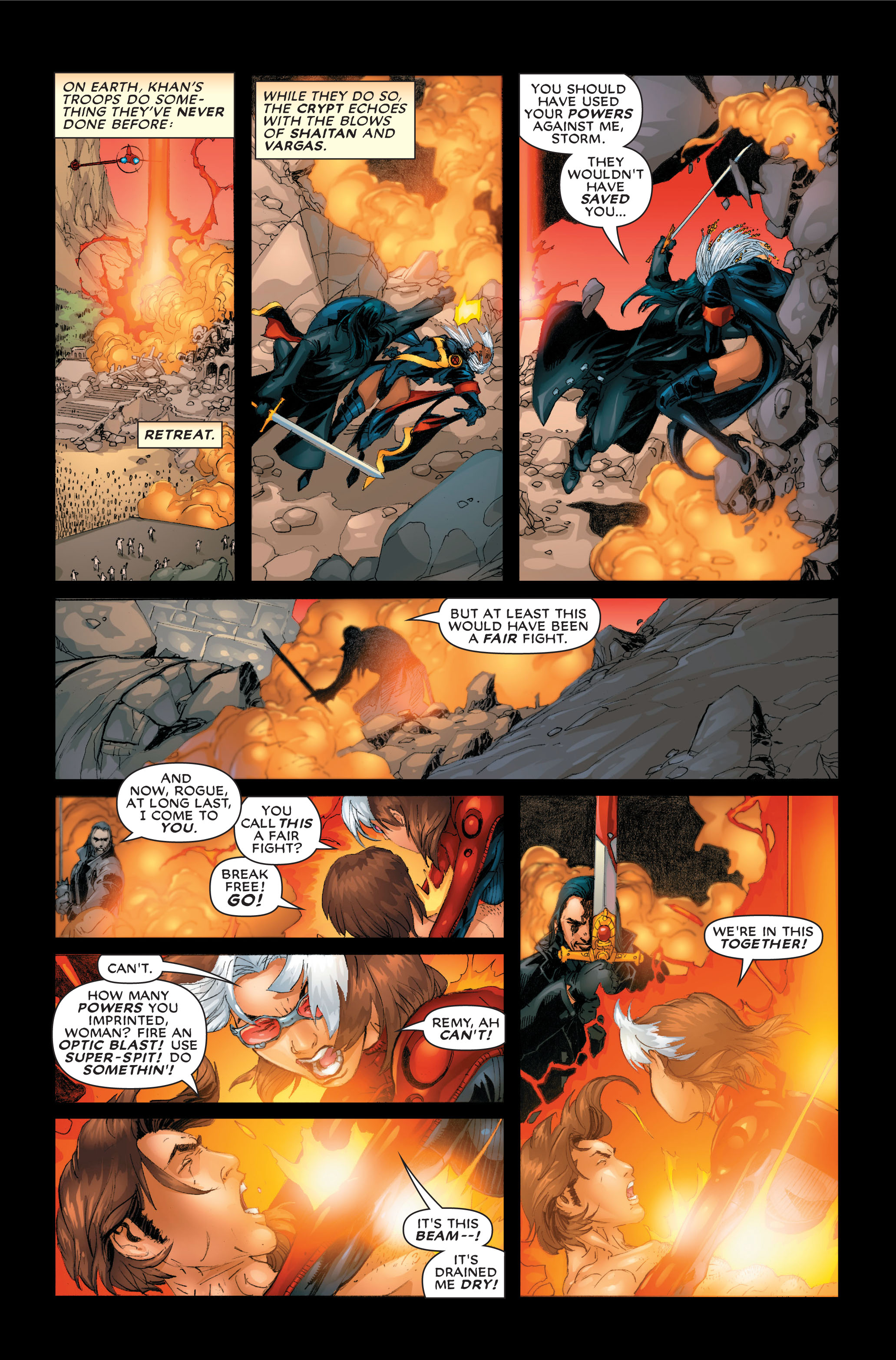Read online X-Treme X-Men (2001) comic -  Issue #16 - 14