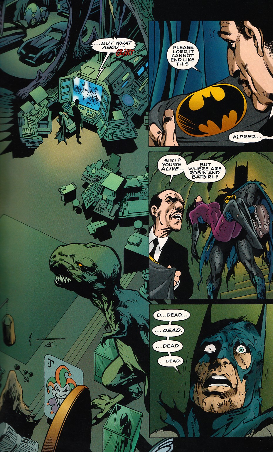 Read online JLA: The Nail comic -  Issue #2 - 5