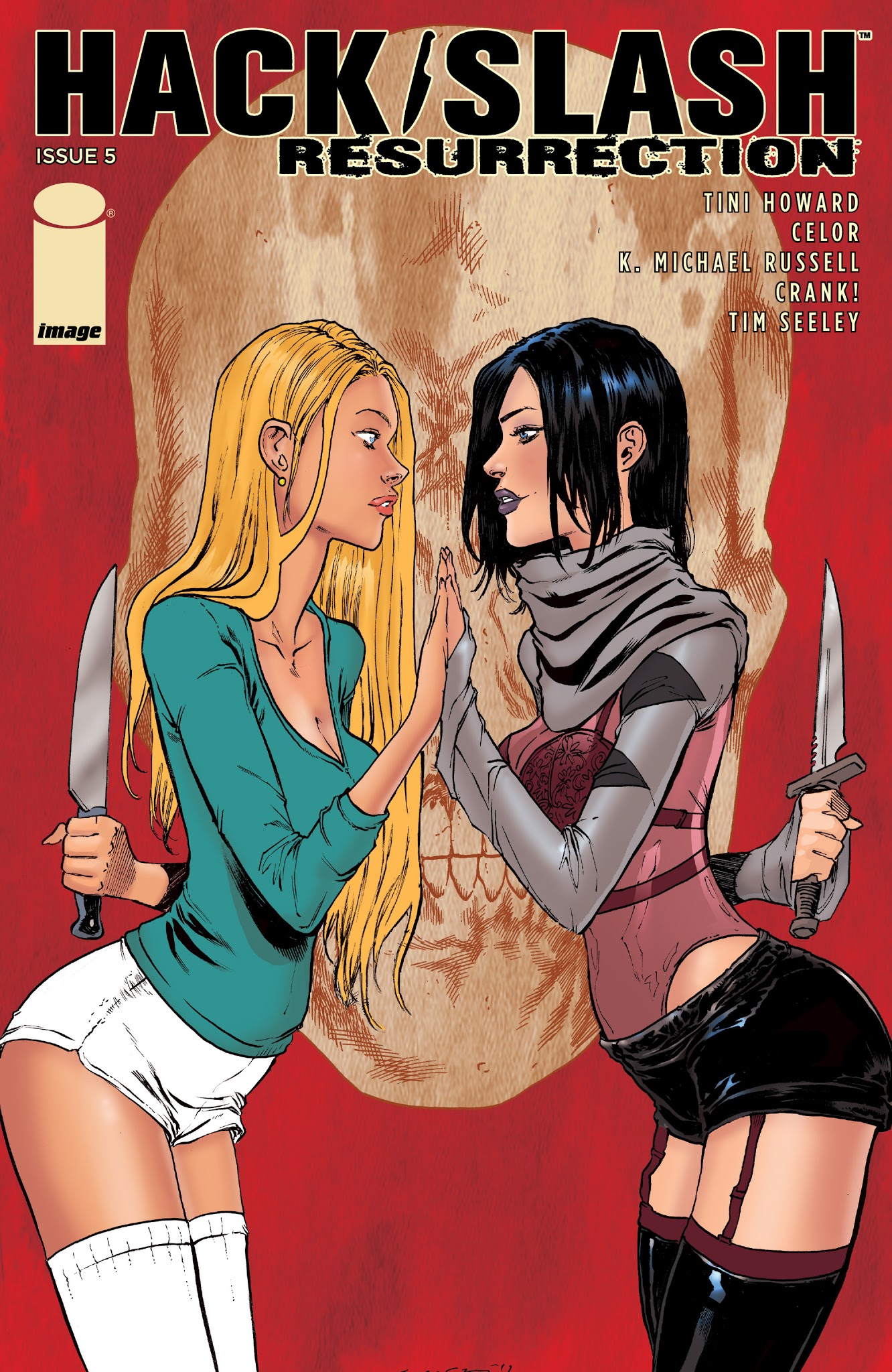 Read online Hack/Slash: Resurrection comic -  Issue #5 - 1