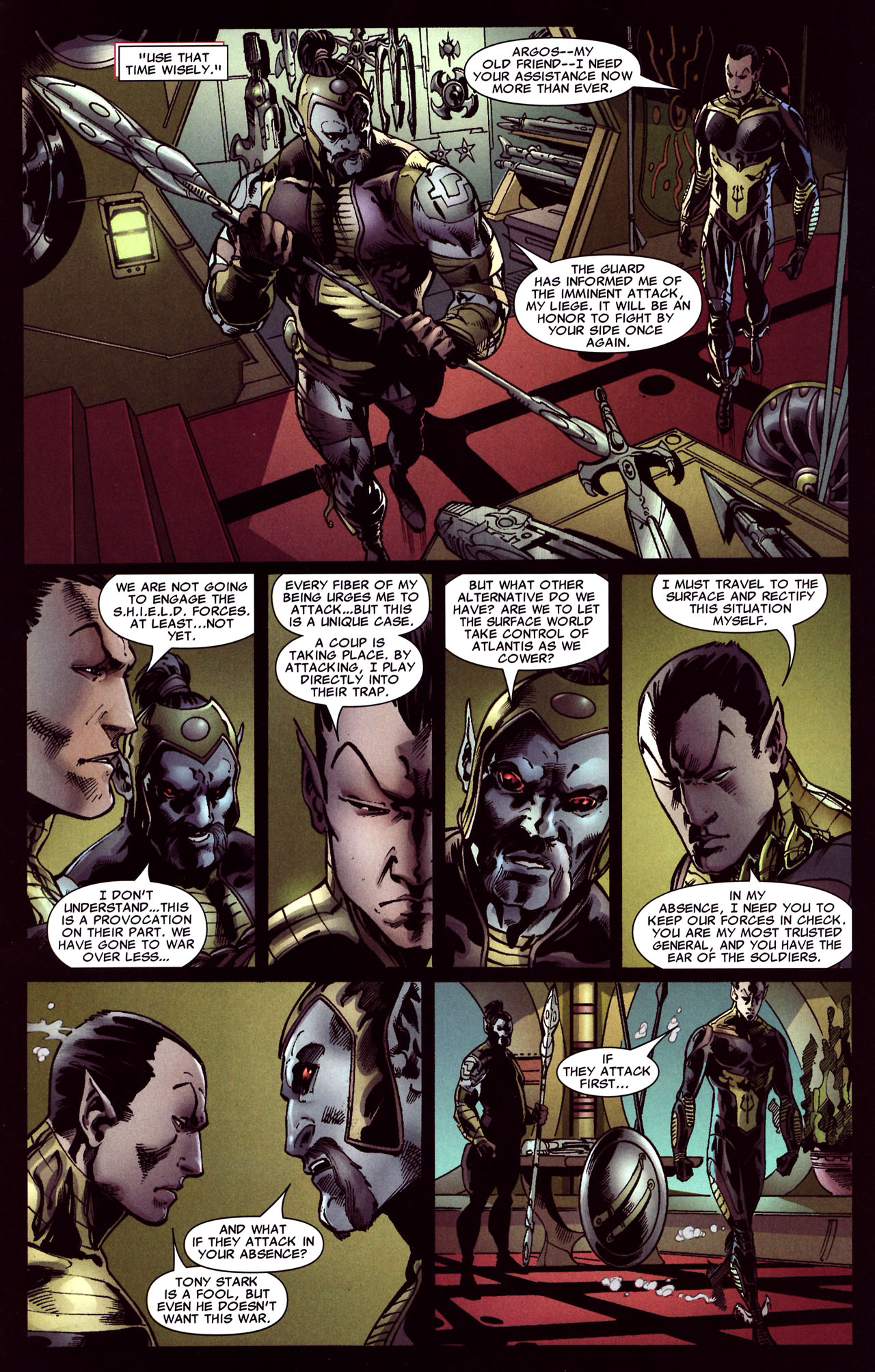 Read online Sub-Mariner comic -  Issue #2 - 6