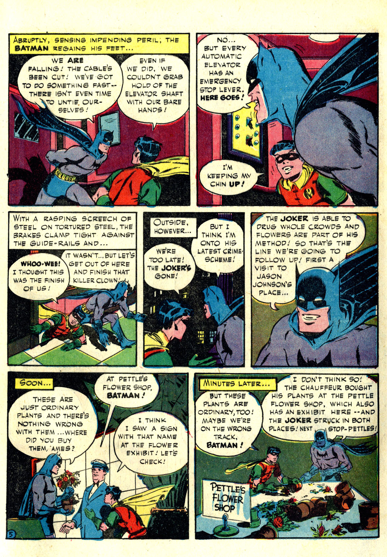 Read online Detective Comics (1937) comic -  Issue #76 - 7