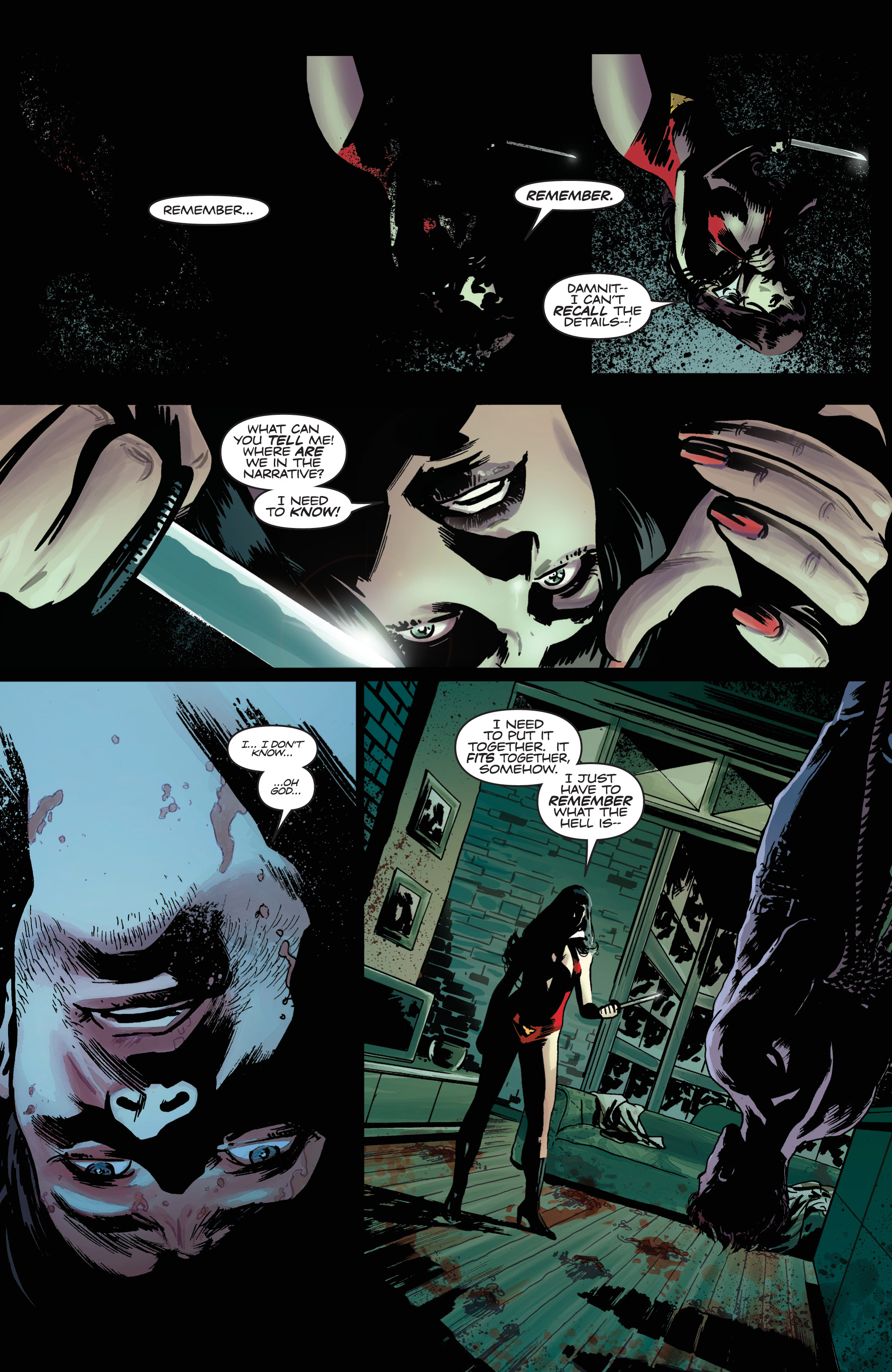 Read online Vampirella: The Dynamite Years Omnibus comic -  Issue # TPB 4 (Part 2) - 34