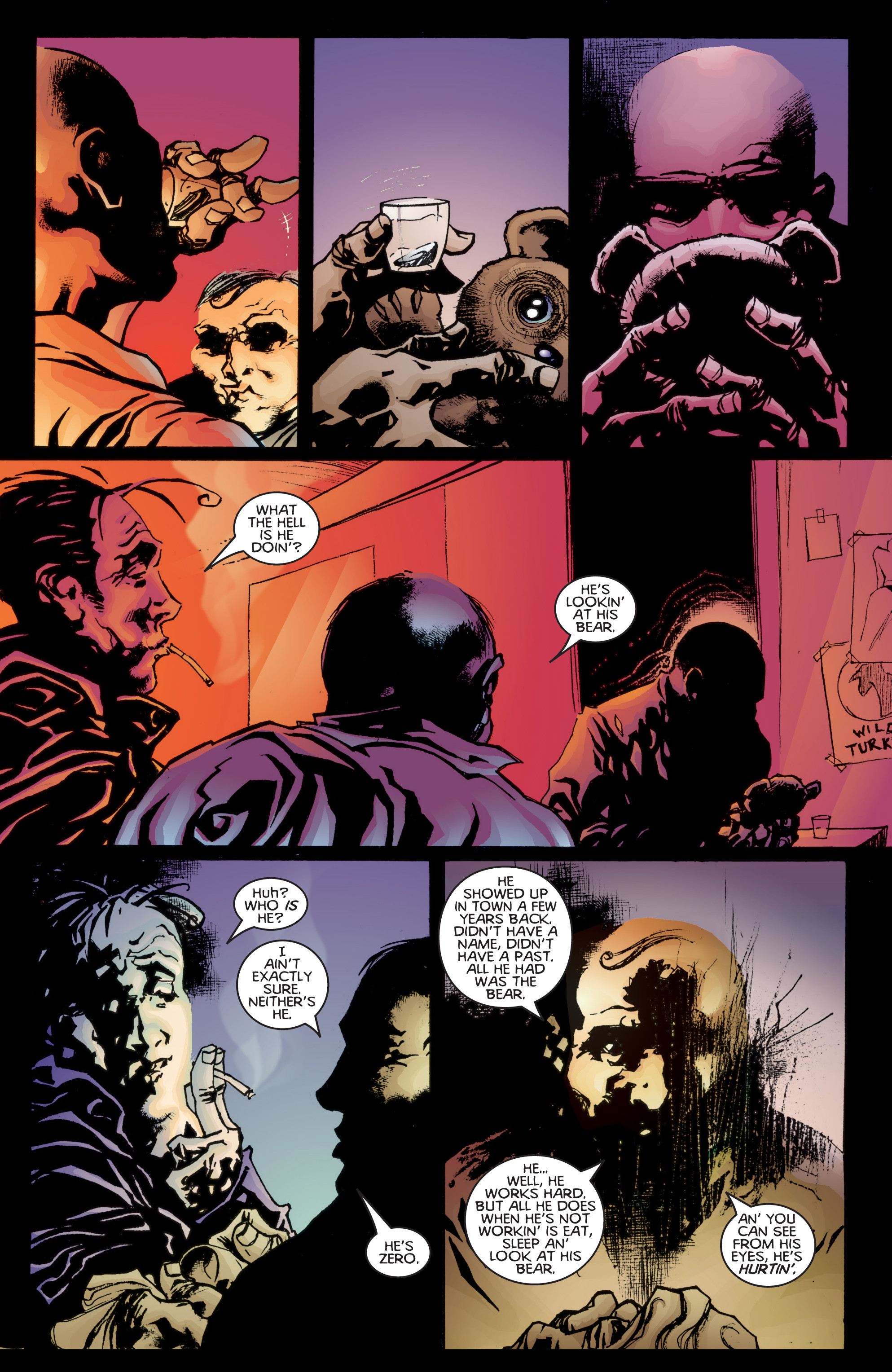 Read online Shadowman by Garth Ennis & Ashley Wood comic -  Issue # TPB - 22