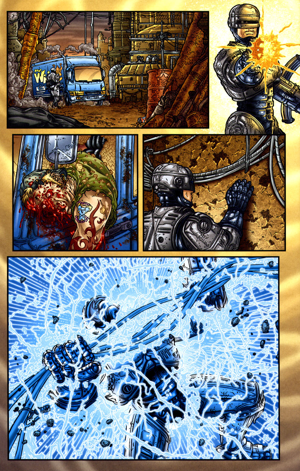 Read online Frank Miller's Robocop comic -  Issue #1 - 22