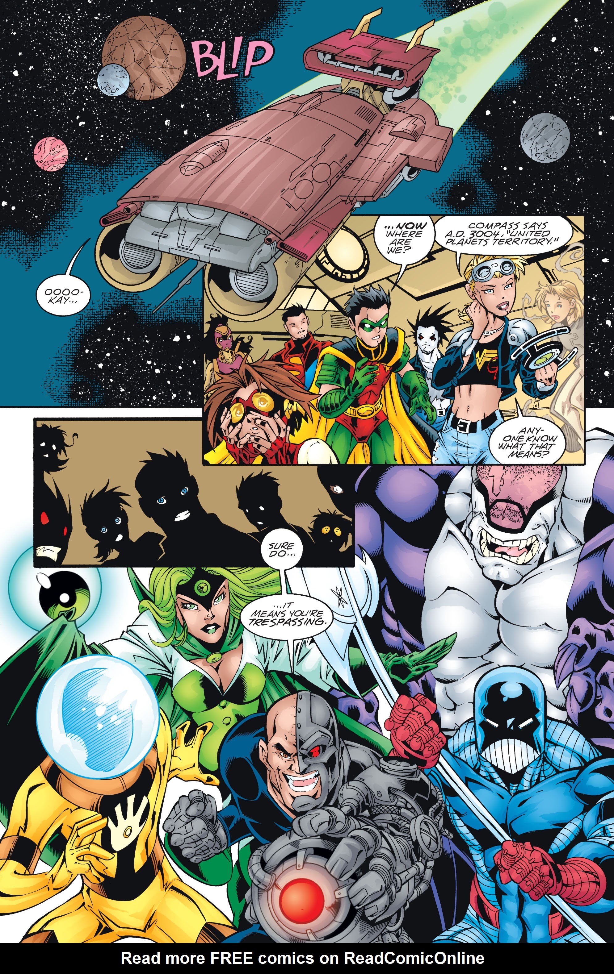 Read online Young Justice (1998) comic -  Issue # _TPB Book 5 (Part 1) - 77