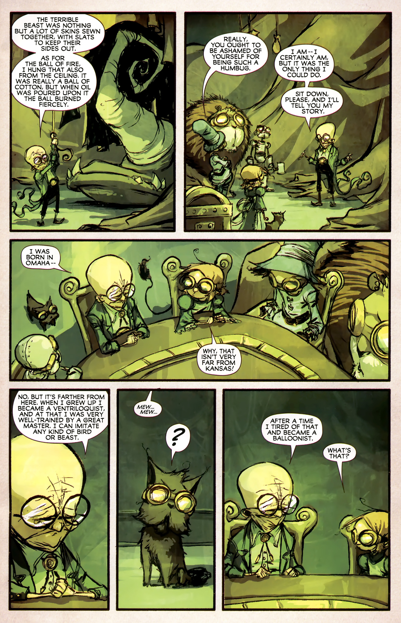 Read online The Wonderful Wizard of Oz comic -  Issue #6 - 20