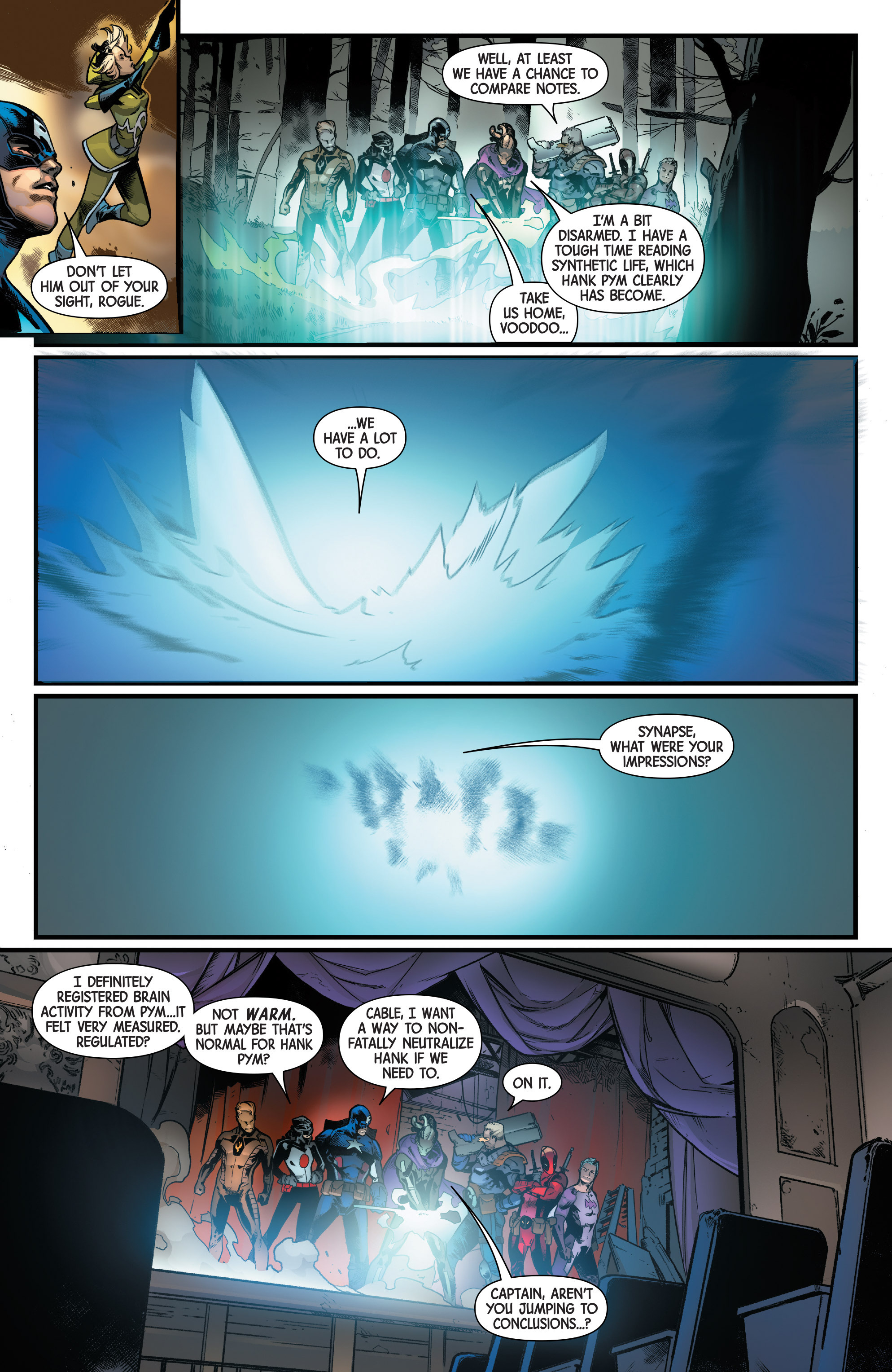 Read online Uncanny Avengers [II] comic -  Issue #9 - 16