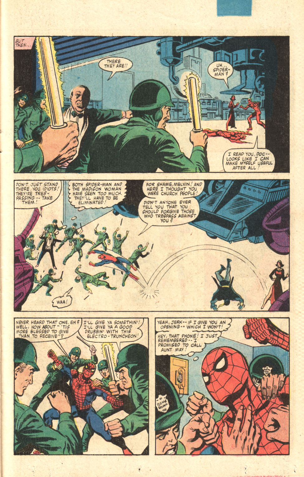 Read online The Spectacular Spider-Man (1976) comic -  Issue #57 - 17