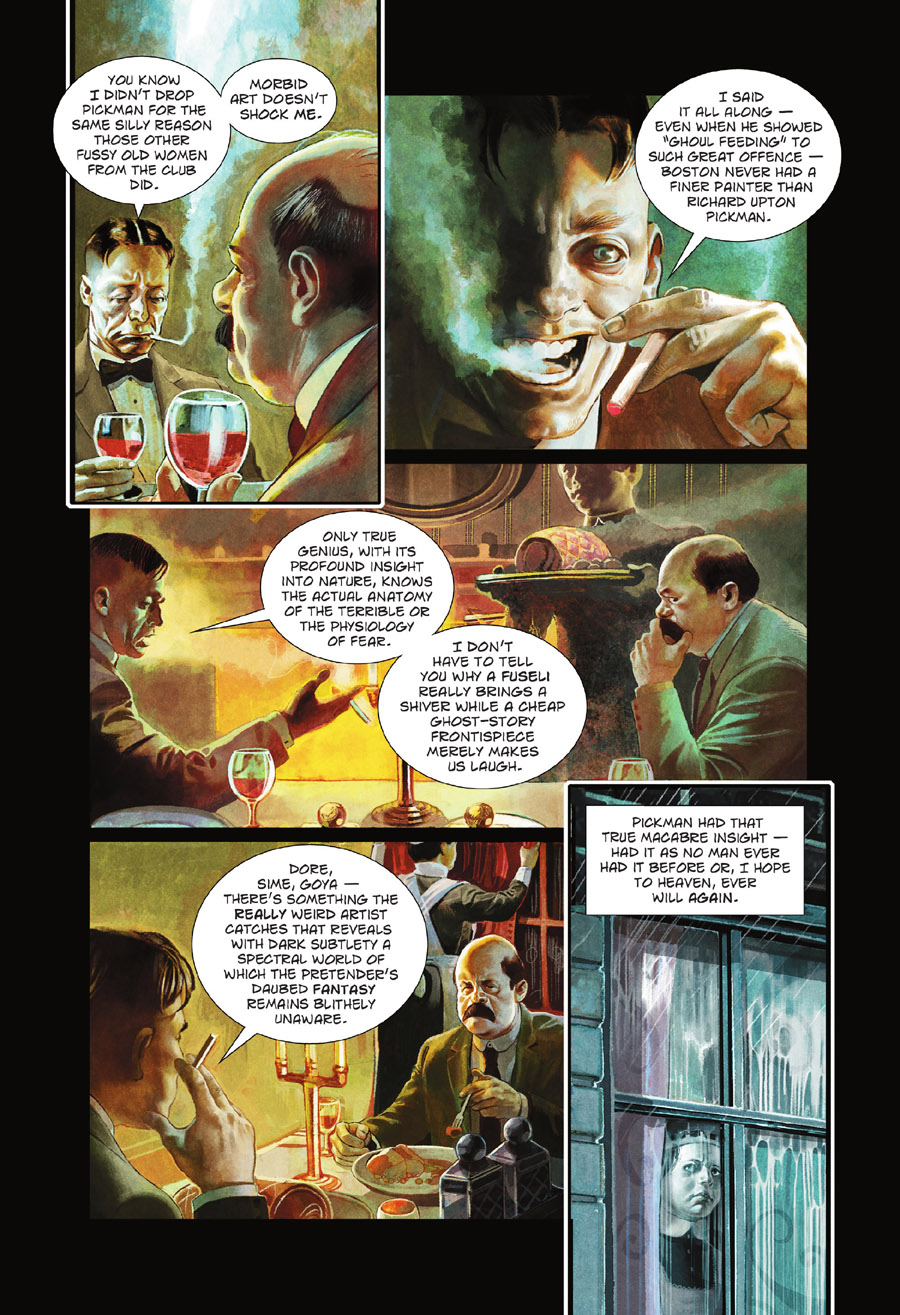 Read online The Lovecraft Anthology comic -  Issue # TPB 2 - 10