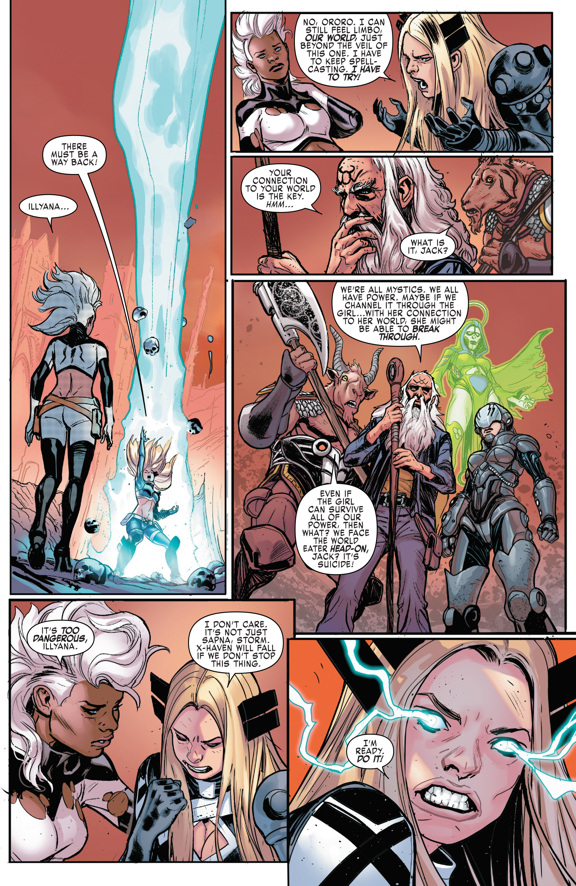 Read online Extraordinary X-Men comic -  Issue #15 - 14
