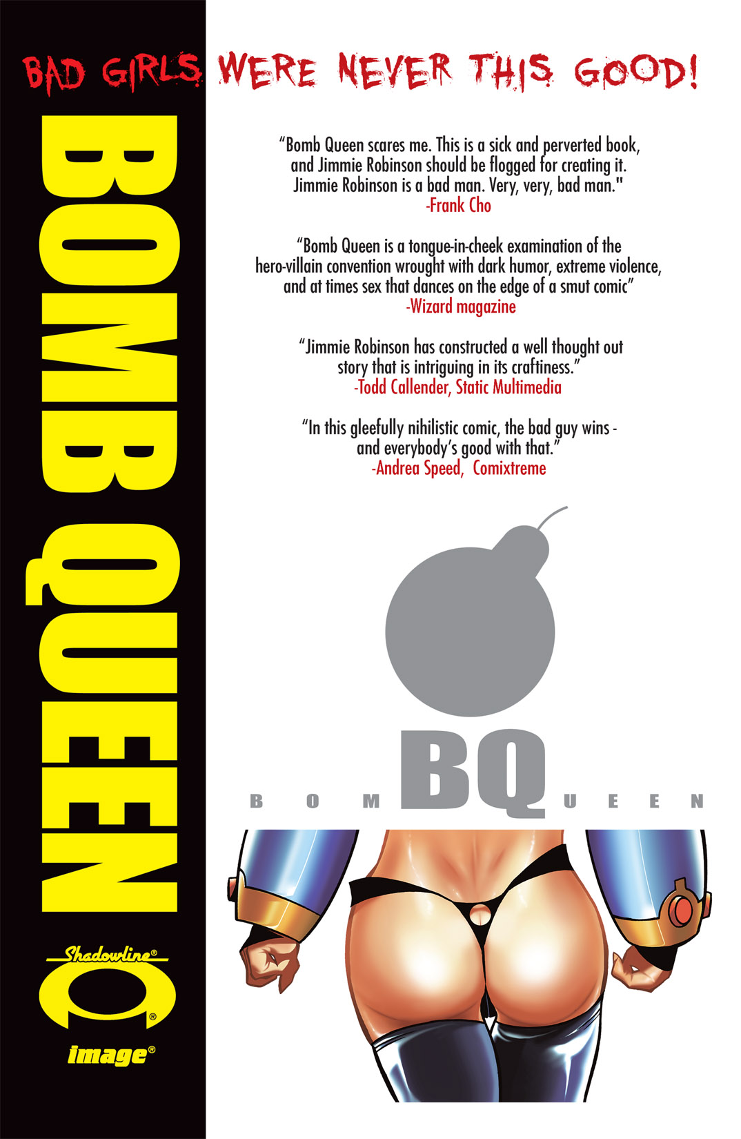 Bomb Queen V: The Divine Comedy Issue #2 #2 - English 26