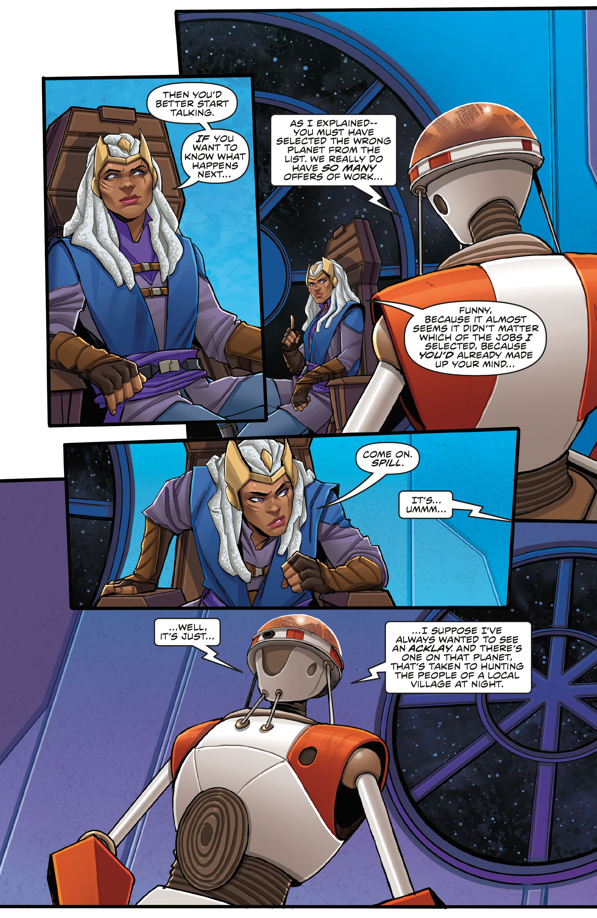 Read online Star Wars: The High Republic Adventures - The Nameless Terror comic -  Issue #3 - 4