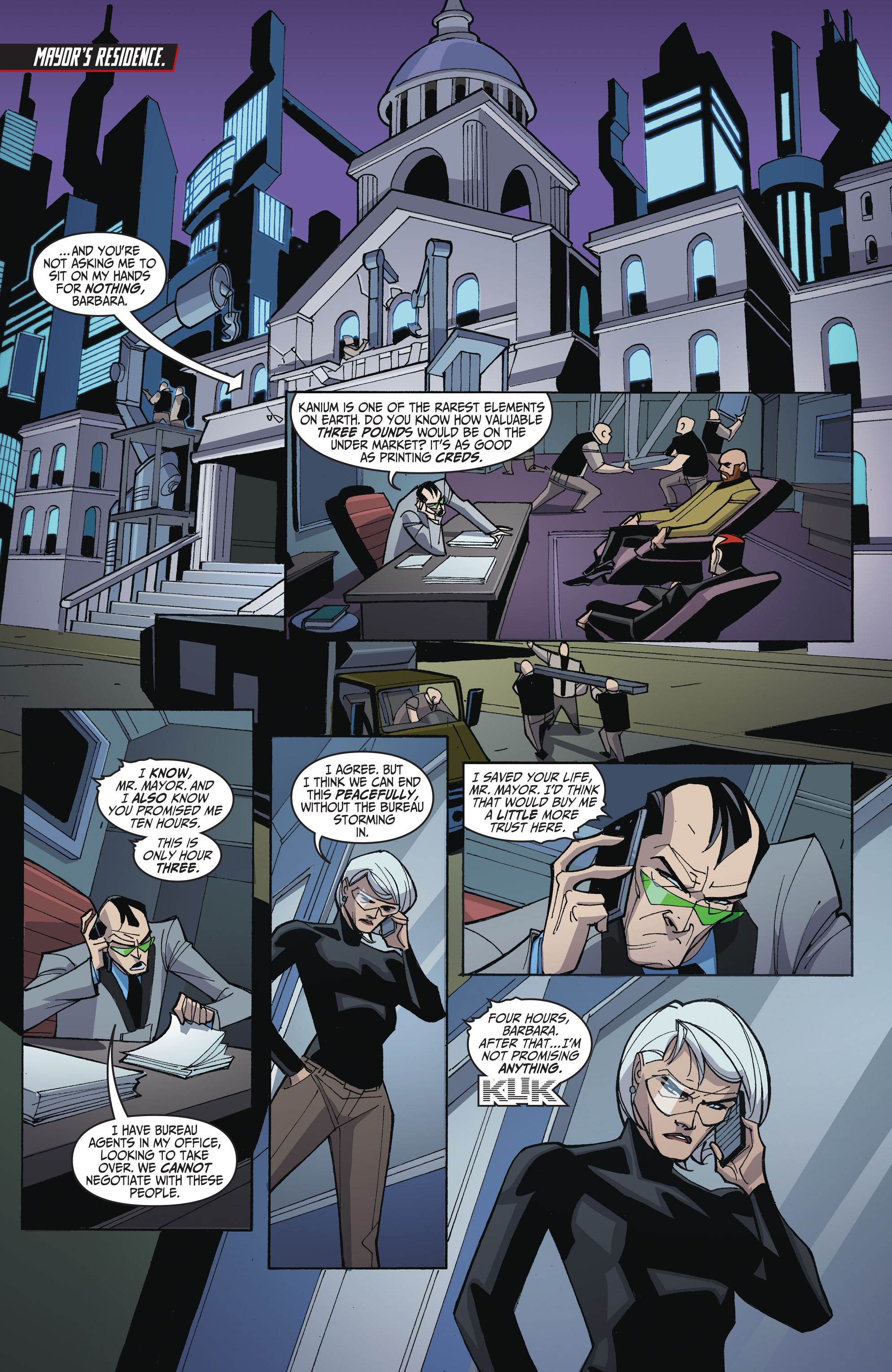 Read online Batman Beyond 2.0 comic -  Issue # _TPB 1 (Part 2) - 12