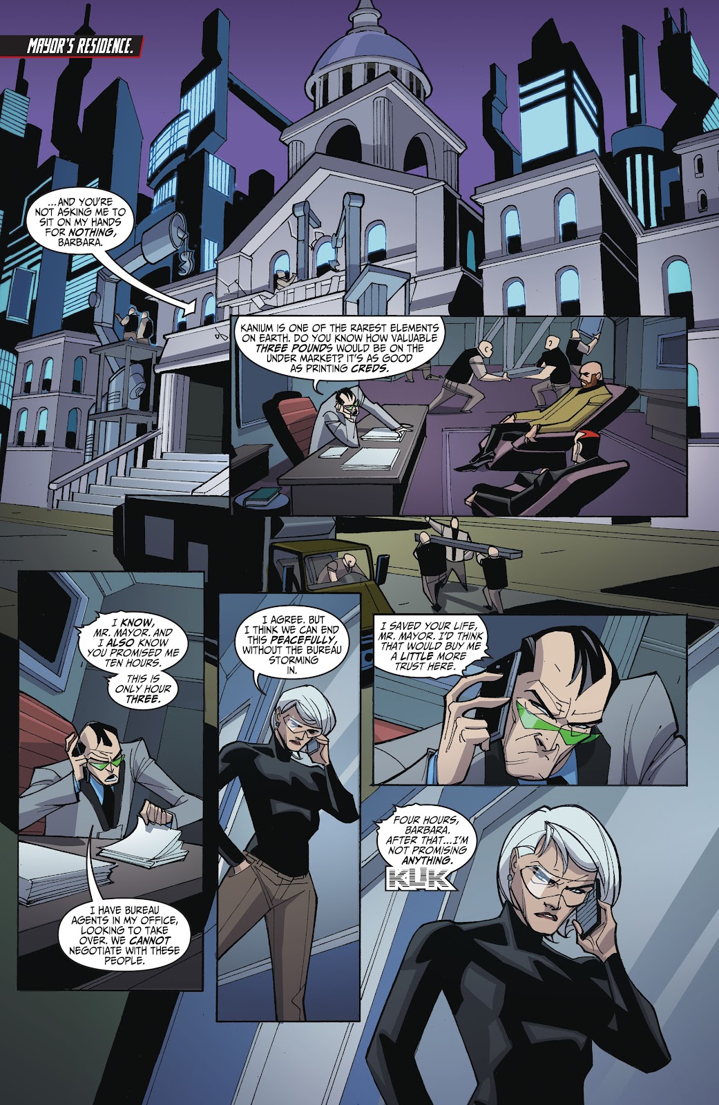 Batman Beyond 2.0 issue TPB 1 (Part 2) - Page 12