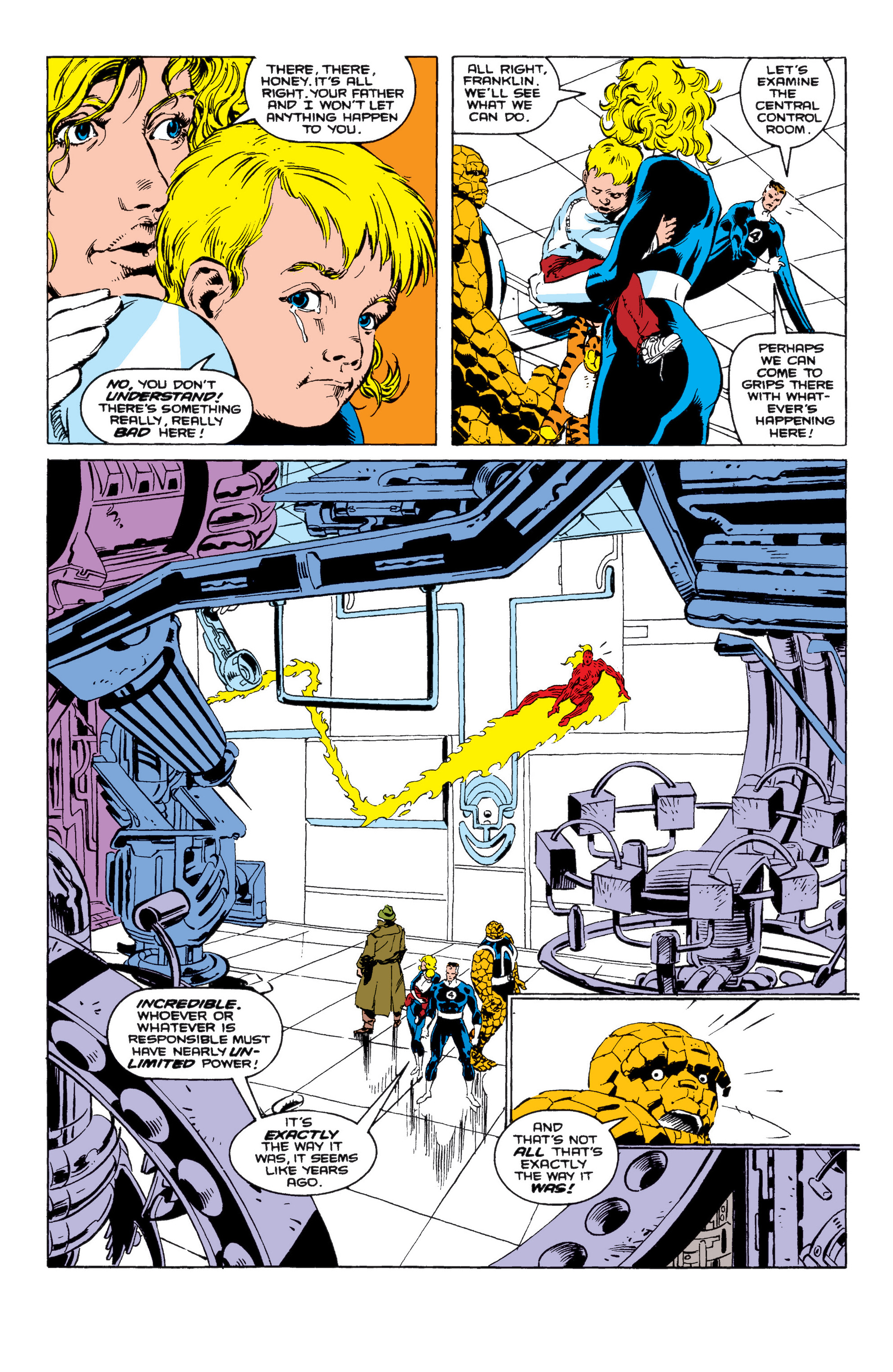 Read online Fantastic Four Epic Collection comic -  Issue # Into The Timestream (Part 4) - 13