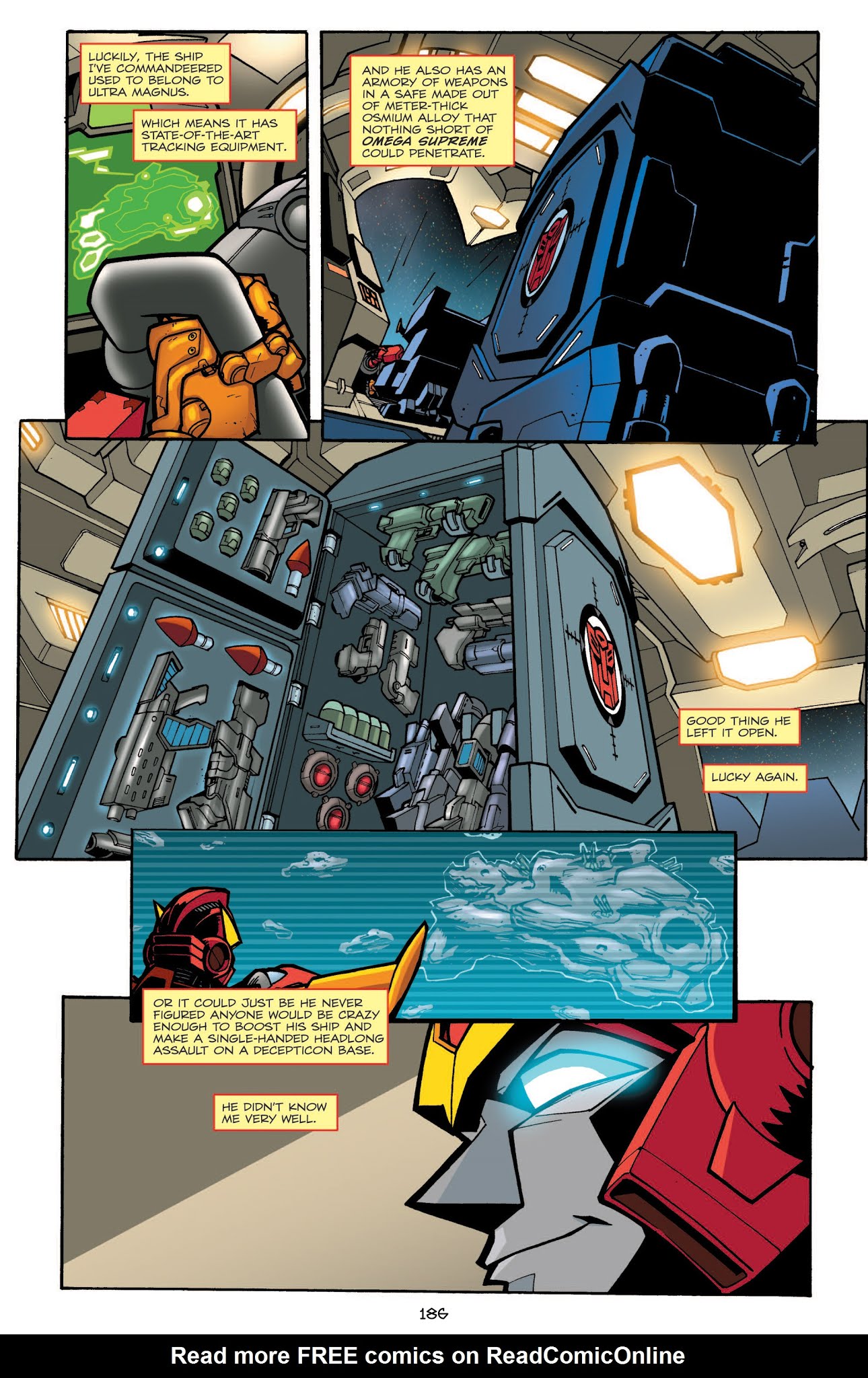 Read online Transformers: The IDW Collection comic -  Issue # TPB 7 (Part 2) - 86