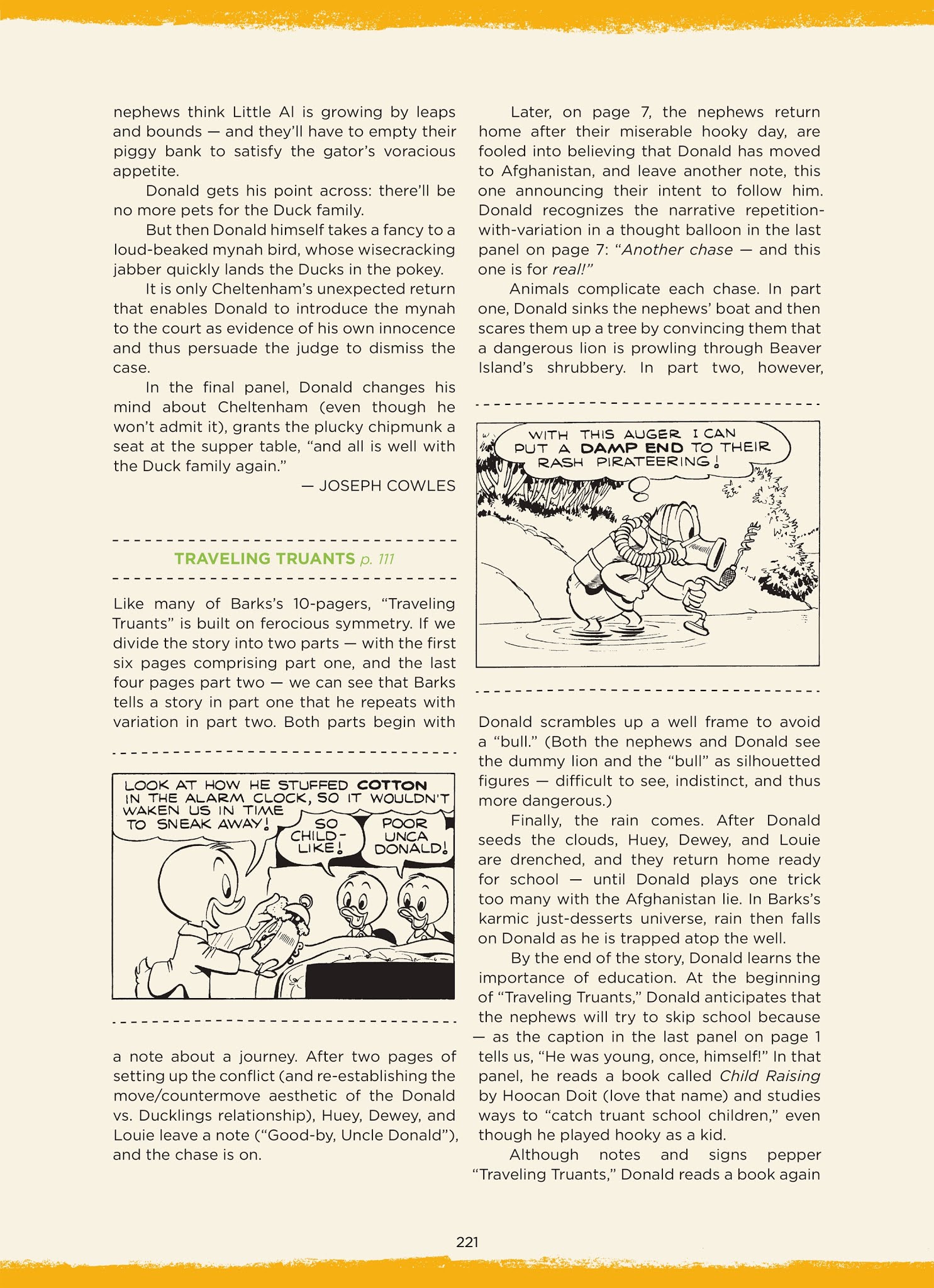 Read online The Complete Carl Barks Disney Library comic -  Issue # TPB 15 (Part 2) - 127