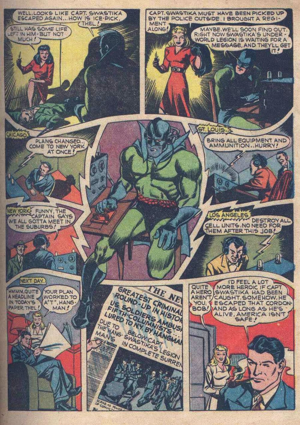 Read online Pep Comics comic -  Issue #28 - 15