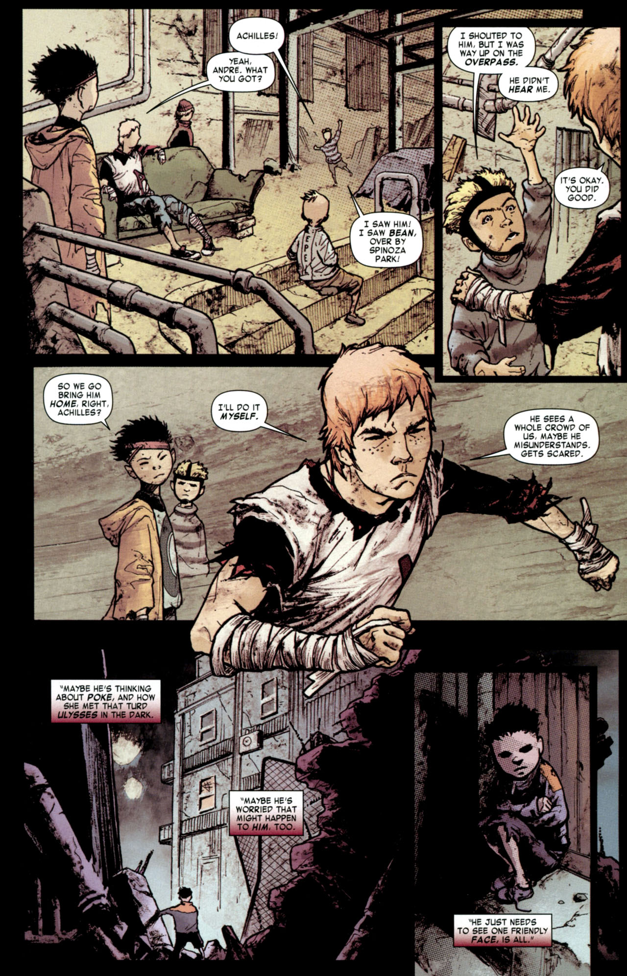 Read online Ender's Shadow: Battle School comic -  Issue #2 - 16