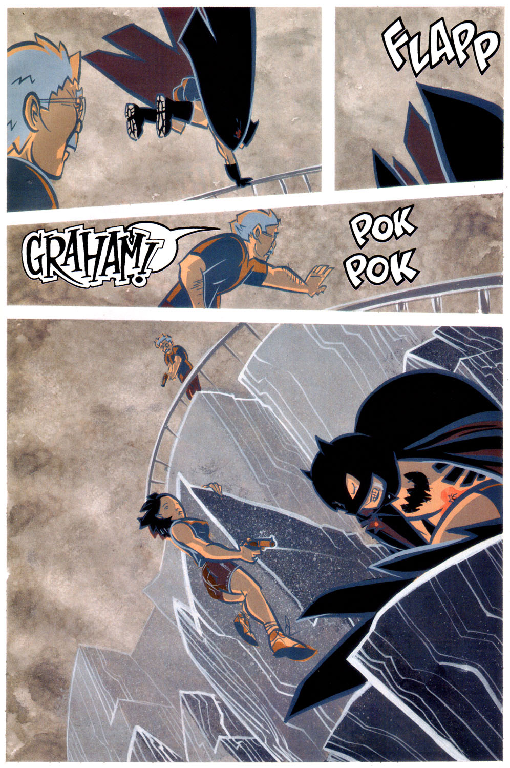 Read online Batman: Room Full of Strangers comic -  Issue # Full - 56