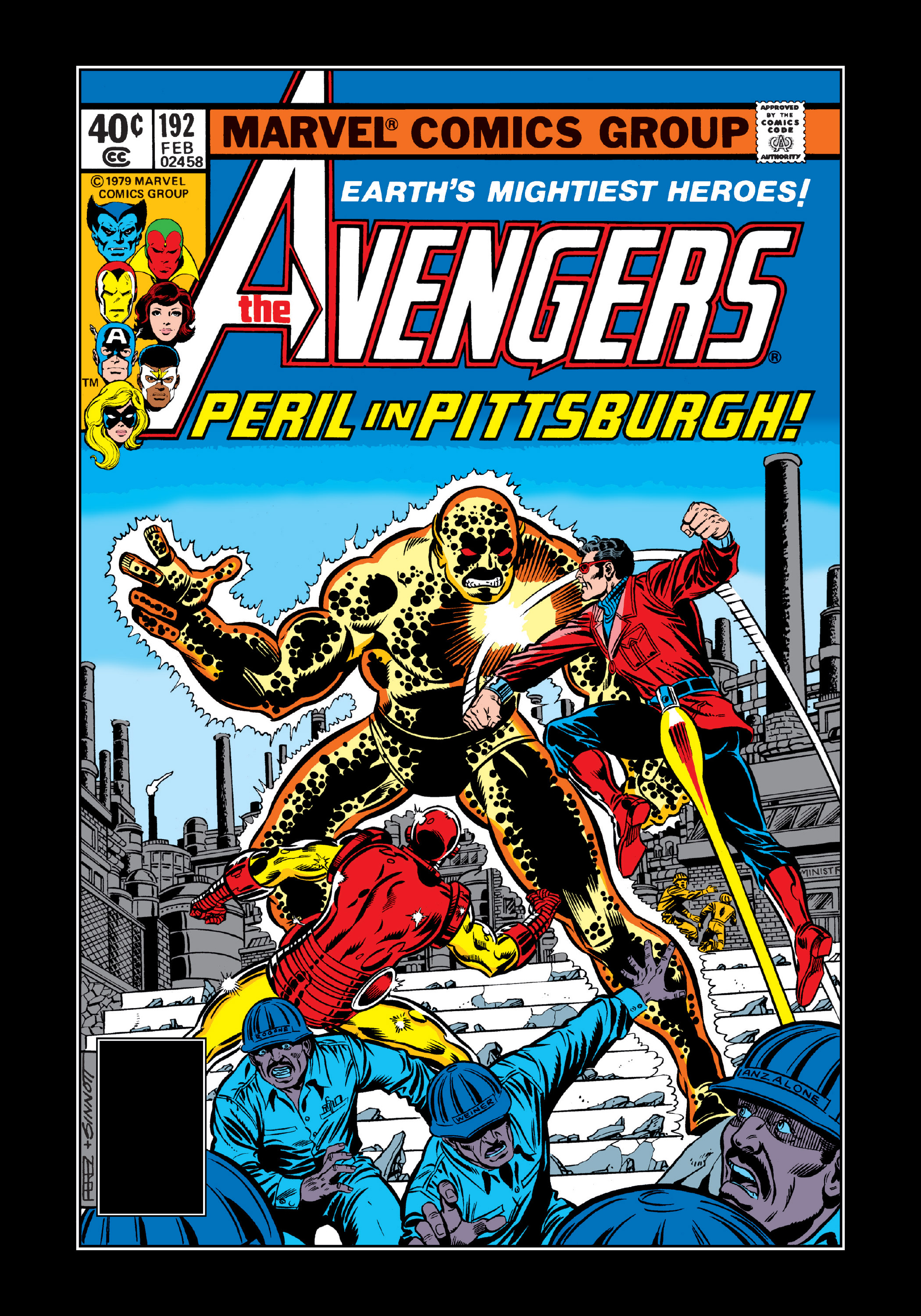 Read online Marvel Masterworks: The Avengers comic -  Issue # TPB 19 (Part 1) - 65