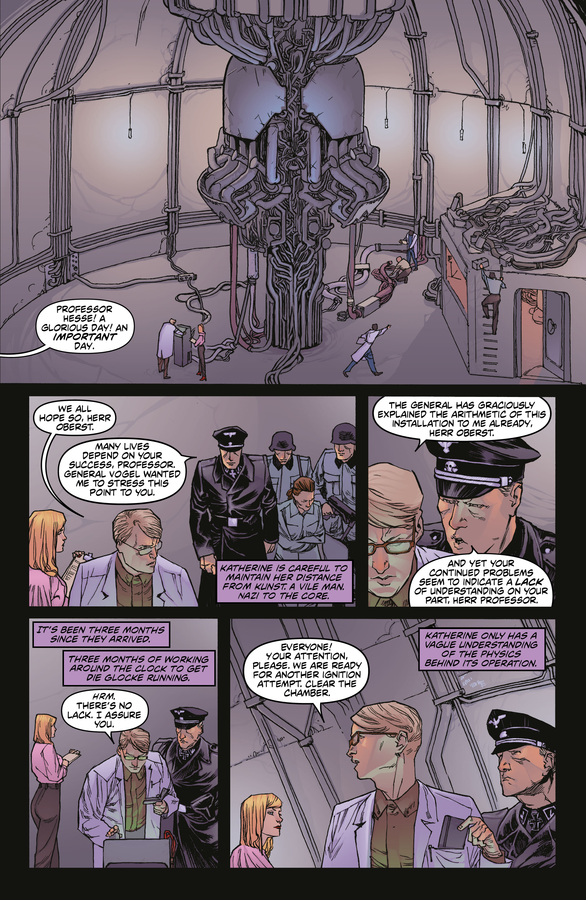 Read online The Secret Land comic -  Issue #1 - 19