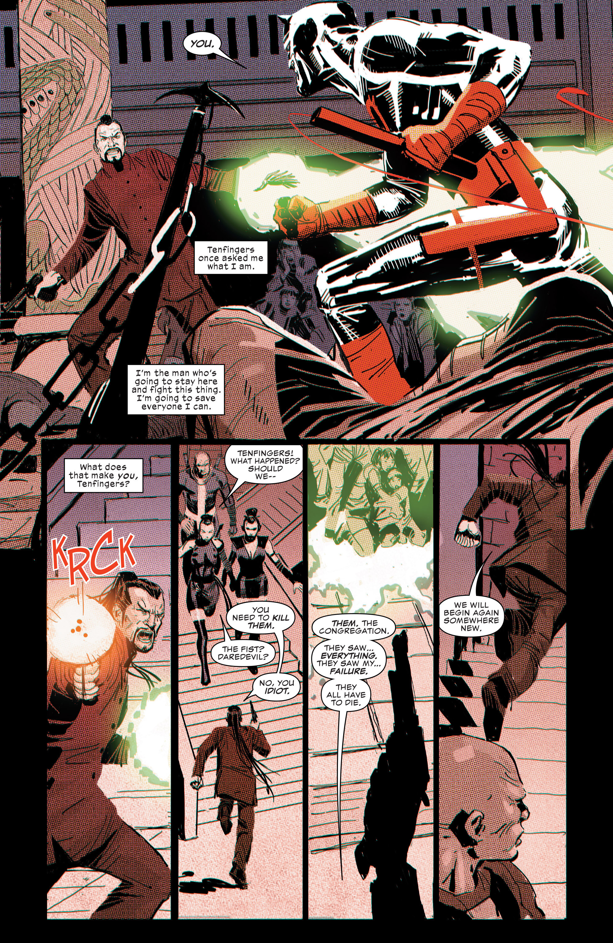 Read online Daredevil (2016) comic -  Issue #5 - 11