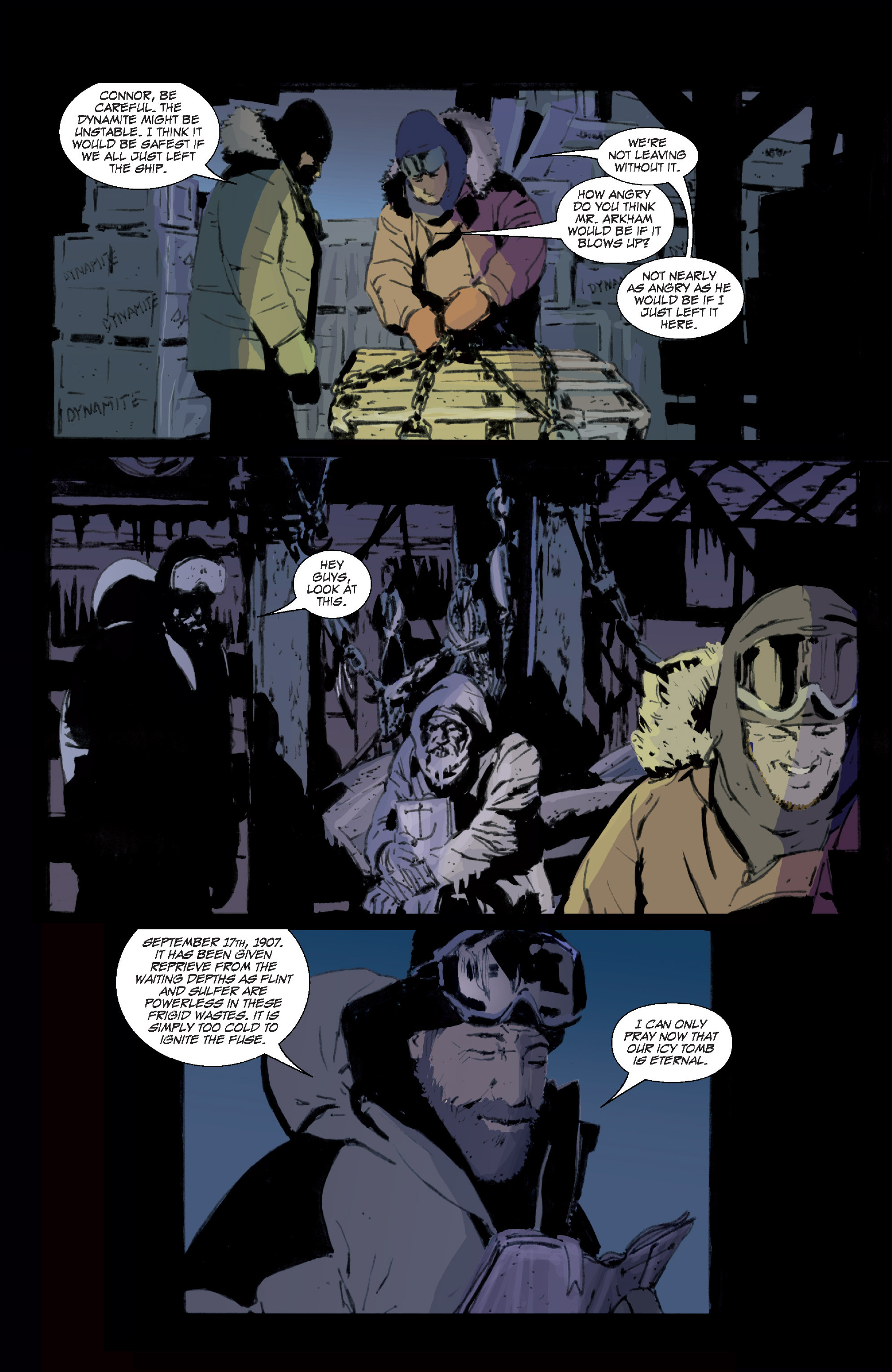 Read online Fall of Cthulhu Omnibus comic -  Issue # TPB (Part 1) - 151