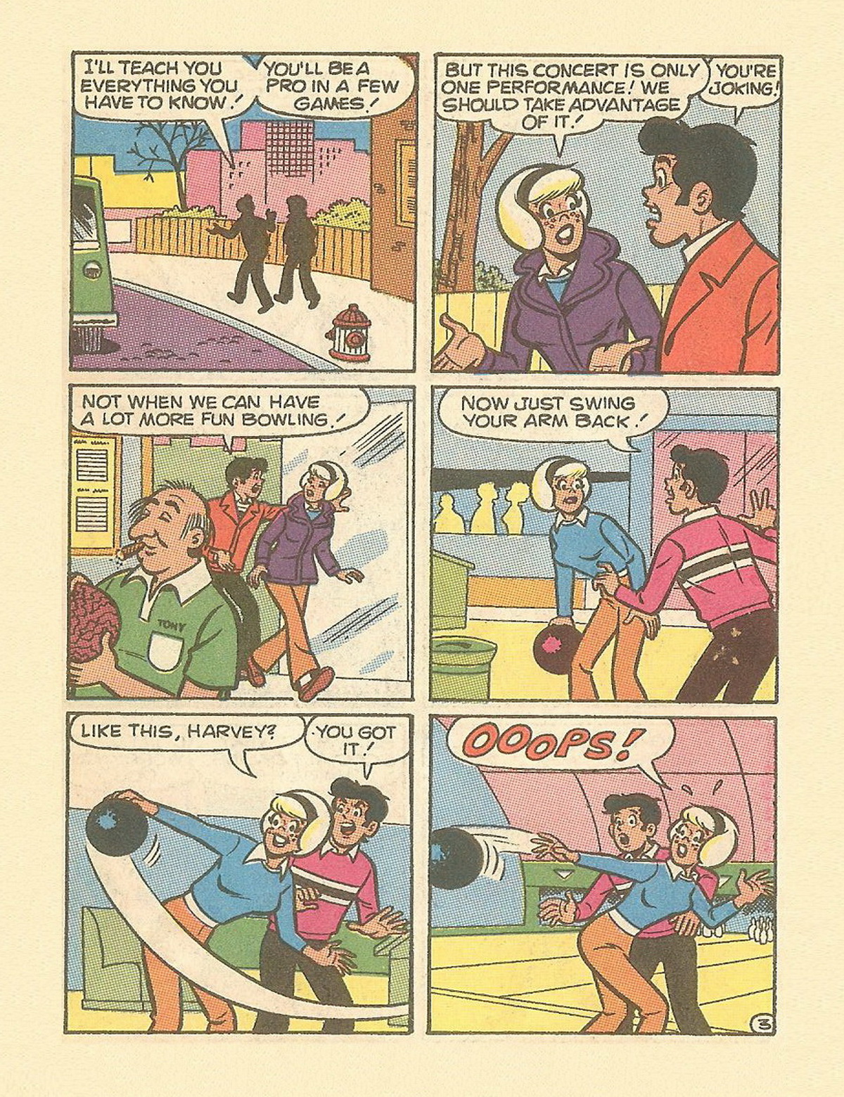 Read online Betty and Veronica Digest Magazine comic -  Issue #23 - 22