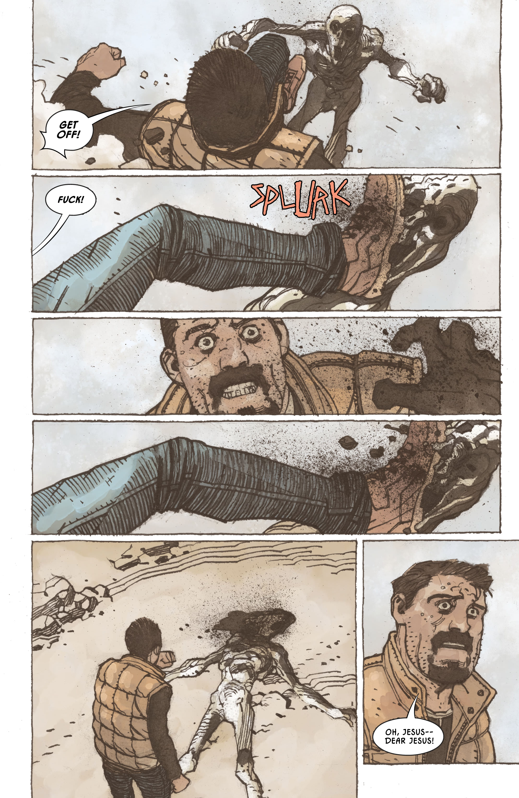 Read online Phantom Road comic -  Issue #1 - 20