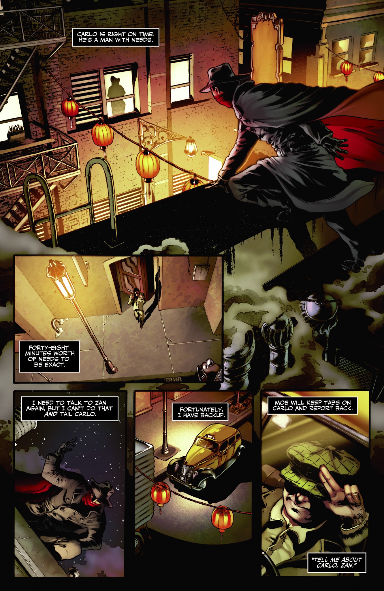 Read online The Shadow (2012) comic -  Issue # TPB 2 - 135