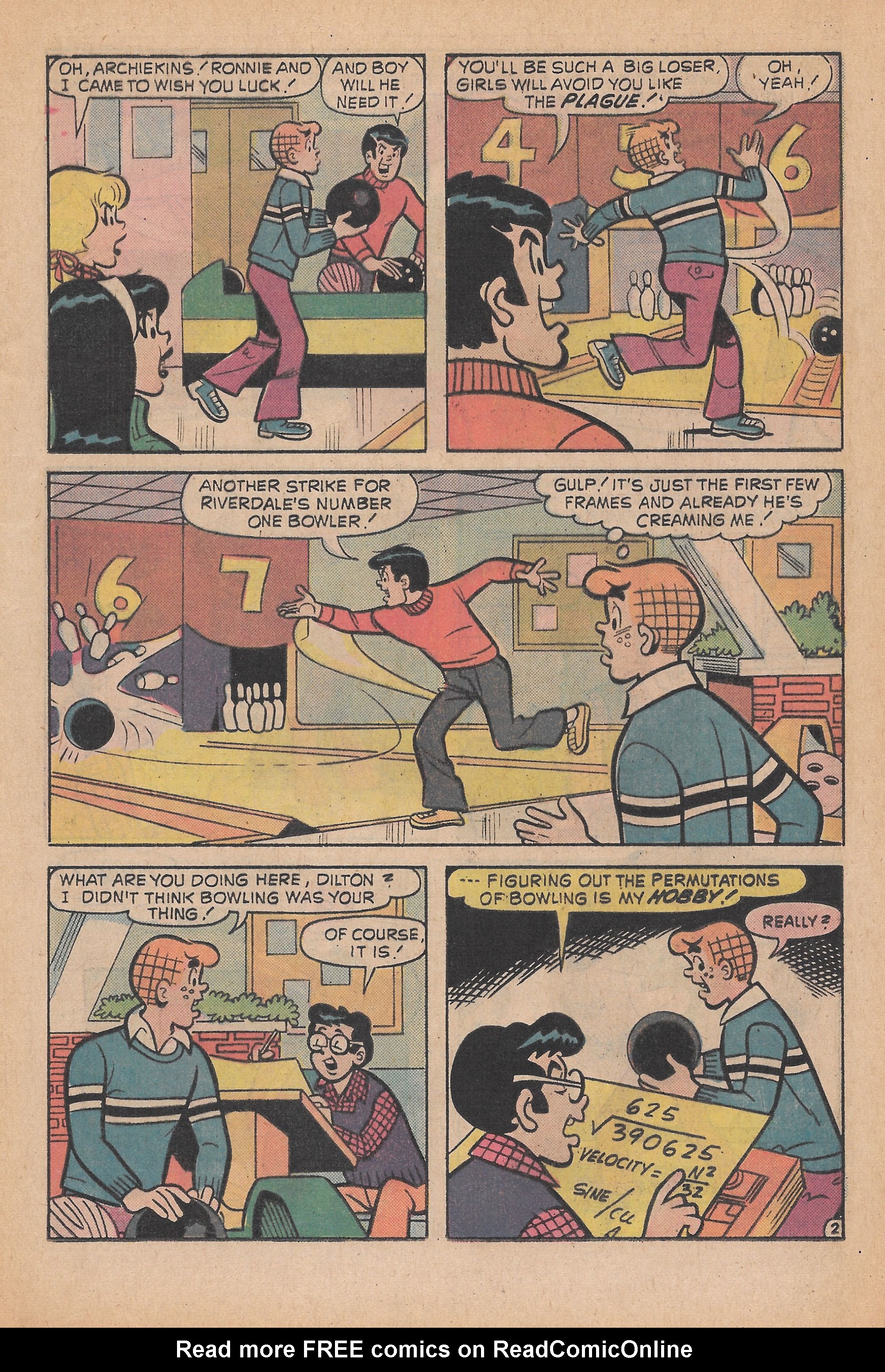 Read online Reggie and Me (1966) comic -  Issue #76 - 13