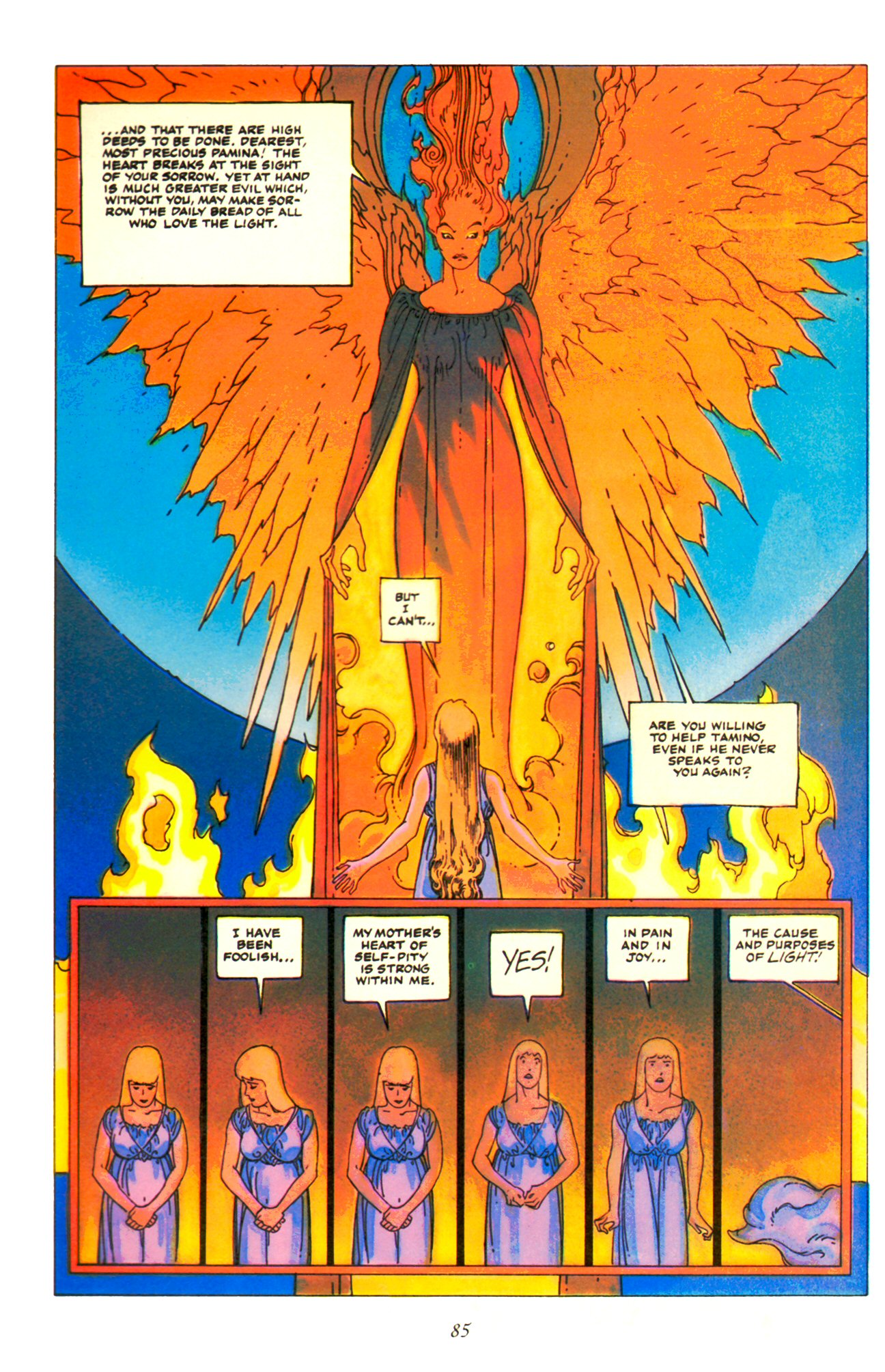 Read online Magic Flute comic -  Issue # TPB (Part 1) - 97