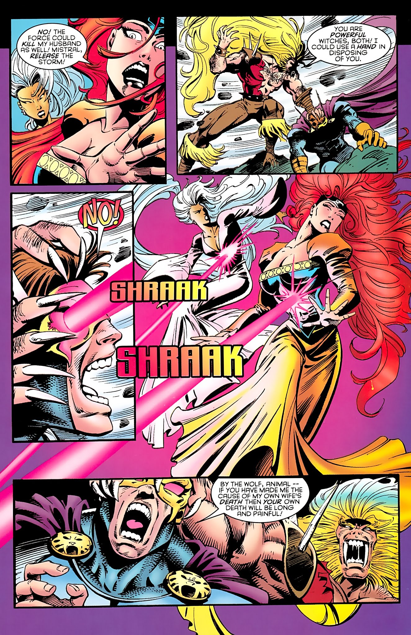 Read online Wolverine: Knight of Terra comic -  Issue # Full - 45