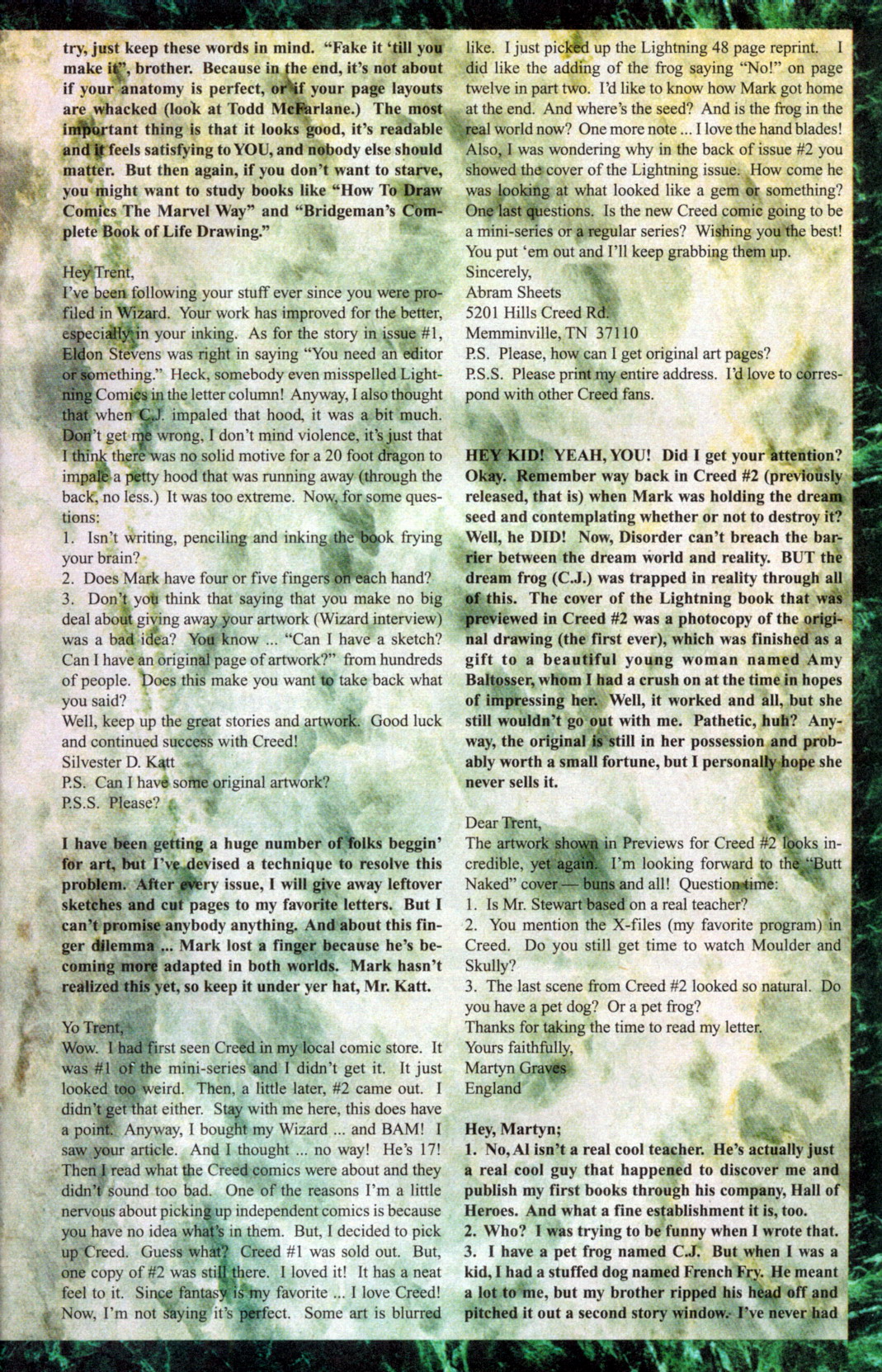 Read online CreeD comic -  Issue #2 - 26