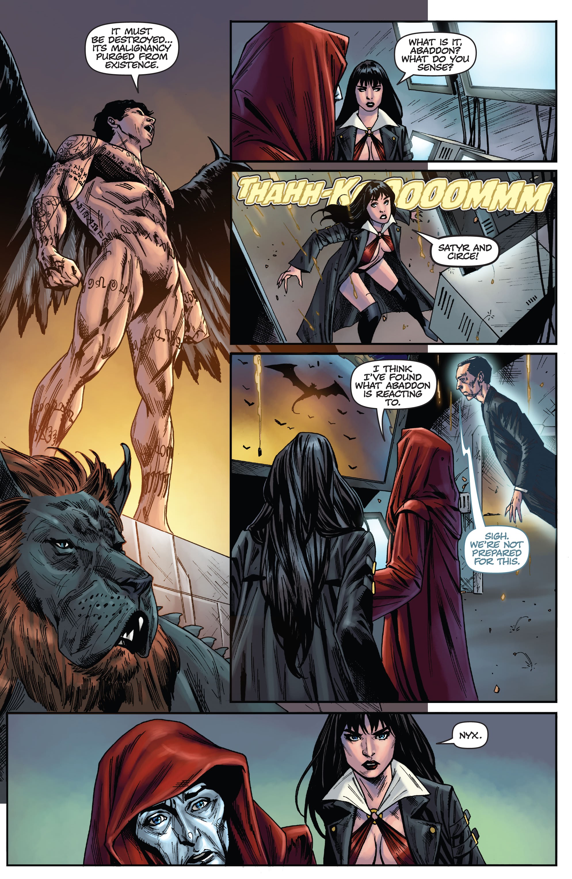 Read online Vengeance of Vampirella (2019) comic -  Issue #11 - 15