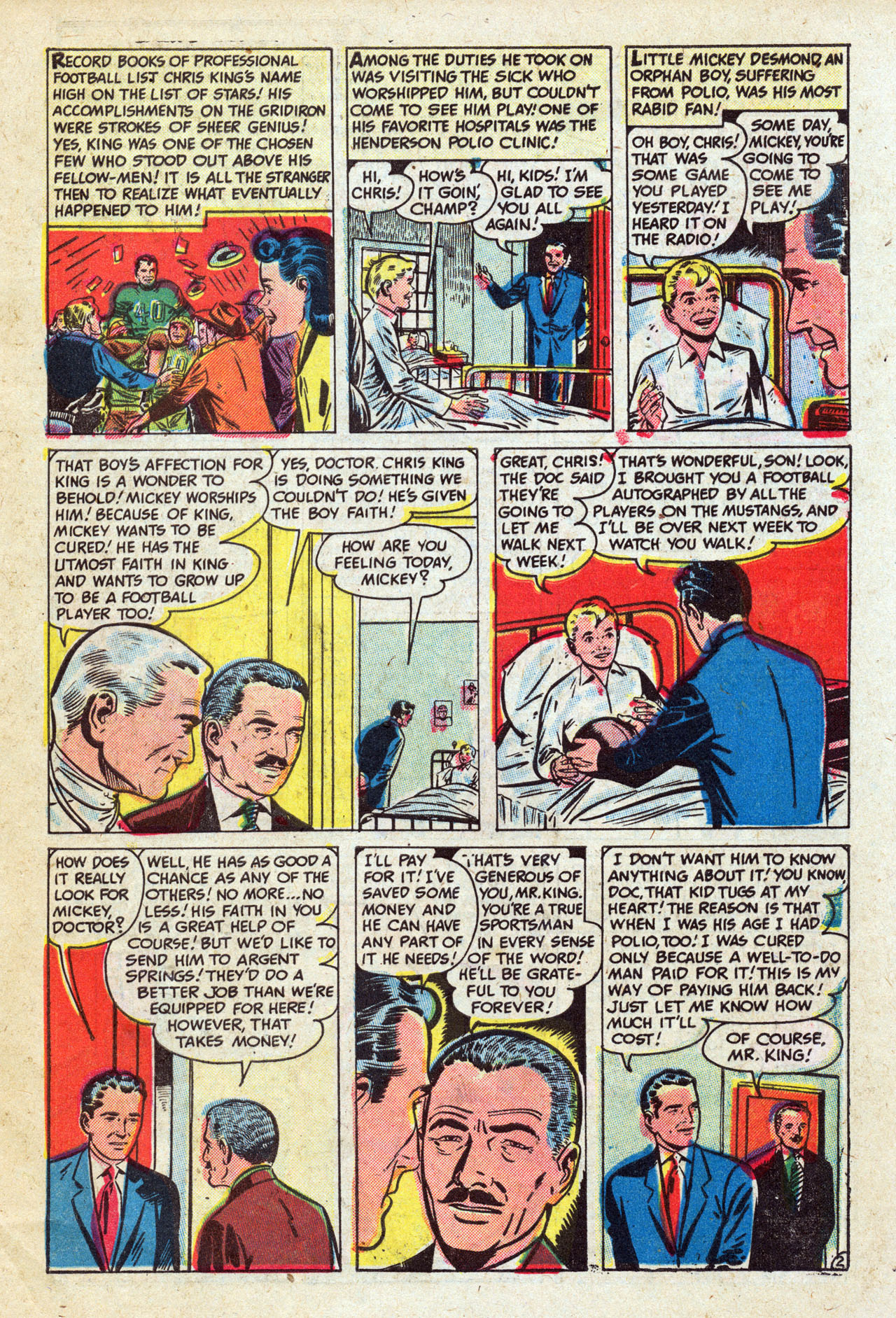Read online Sports Action comic -  Issue #5 - 29