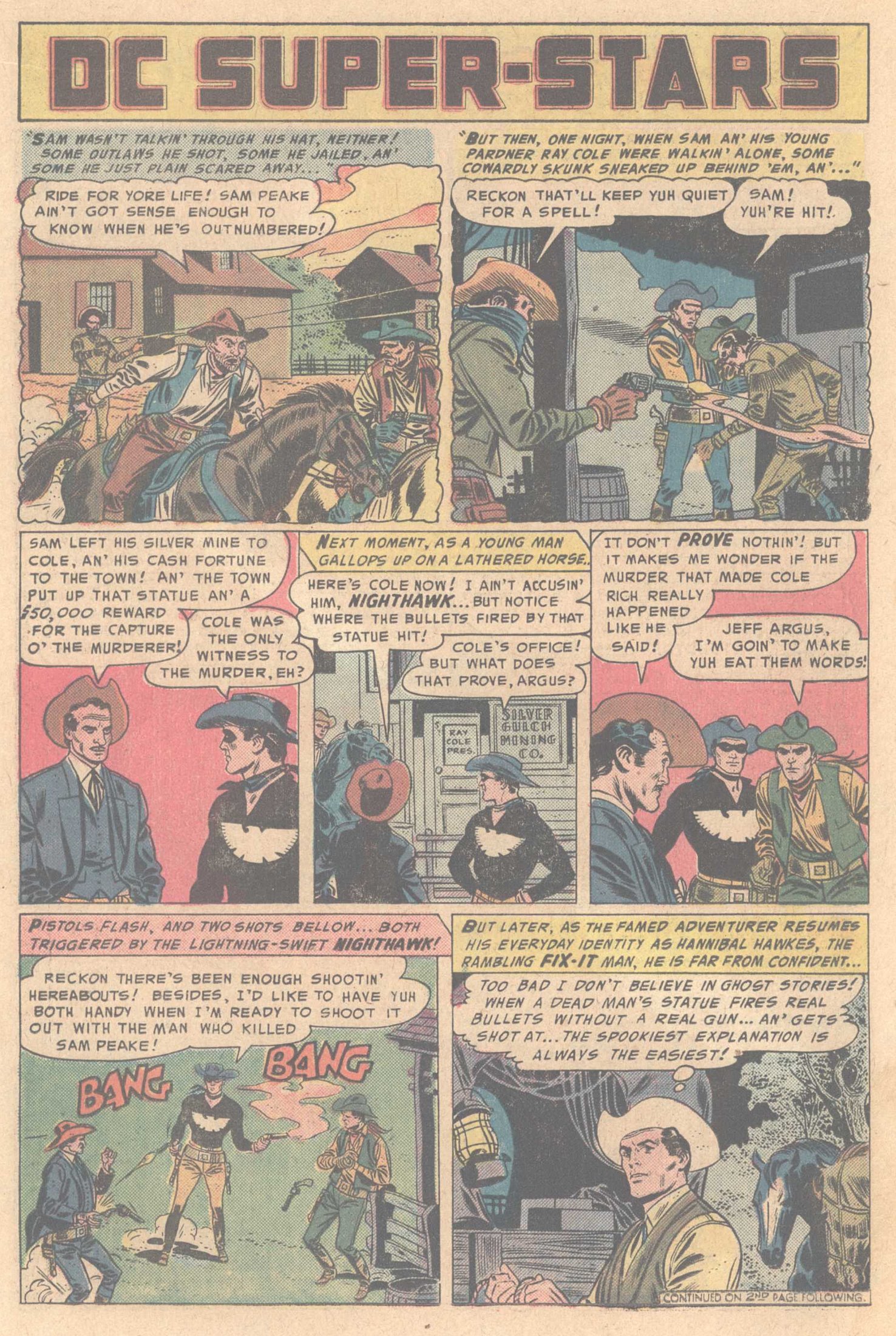 Read online DC Super Stars comic -  Issue #9 - 18