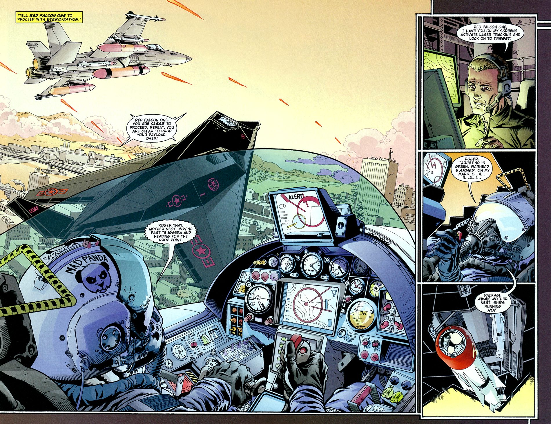 Read online The Patriots comic -  Issue #4 - 12