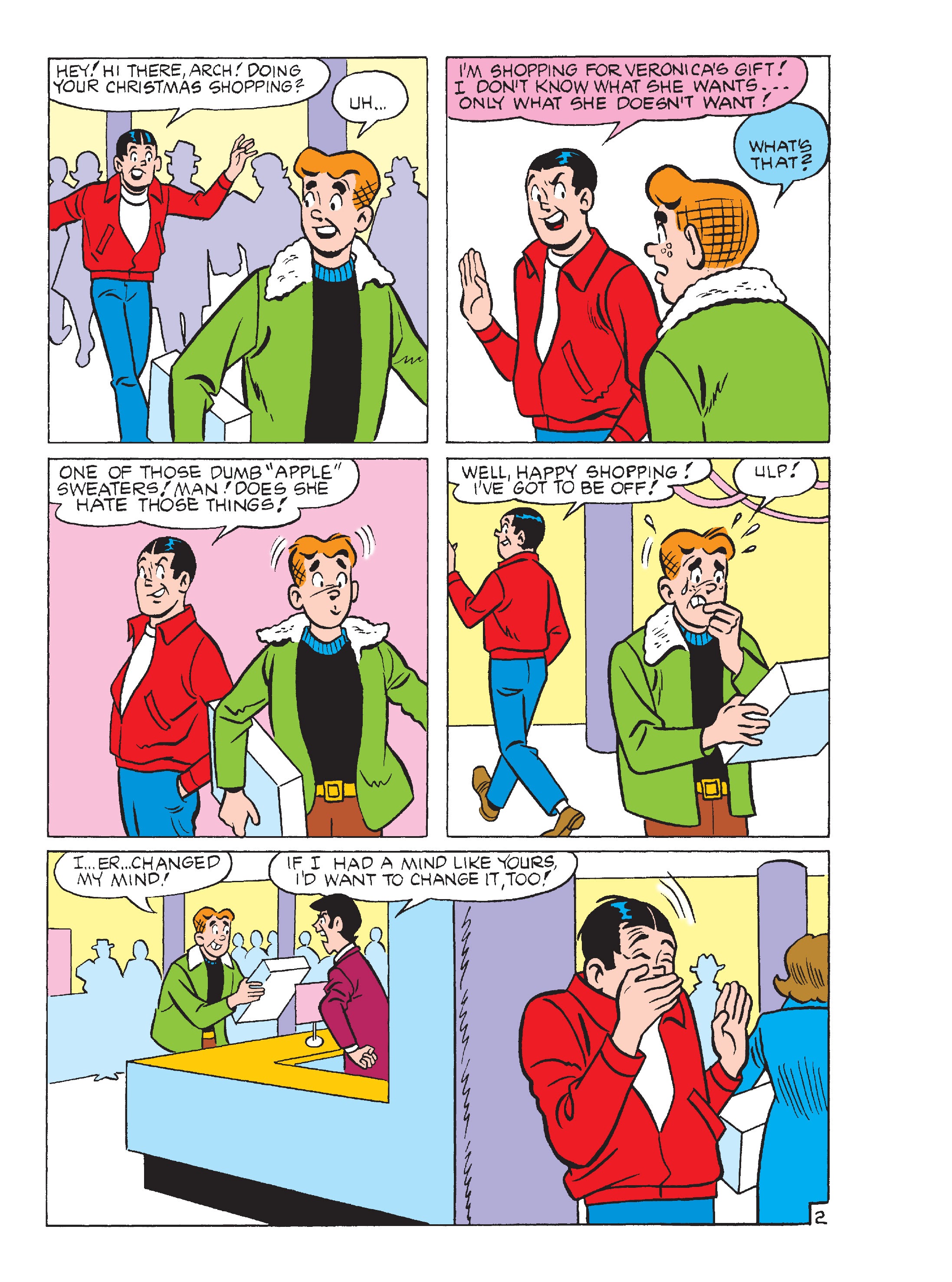 Read online Archie's Double Digest Magazine comic -  Issue #264 - 15