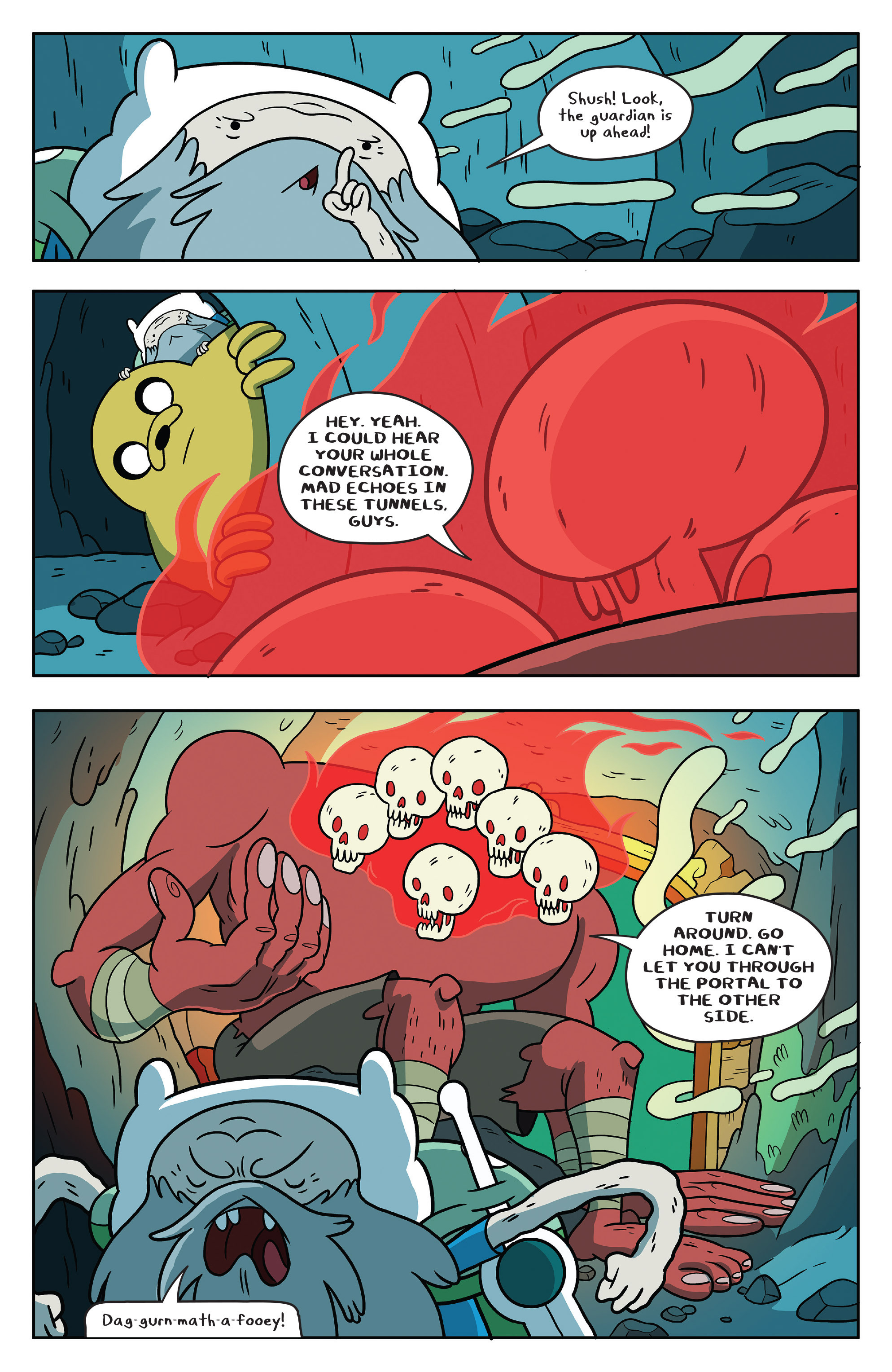 Read online Adventure Time comic -  Issue #51 - 19