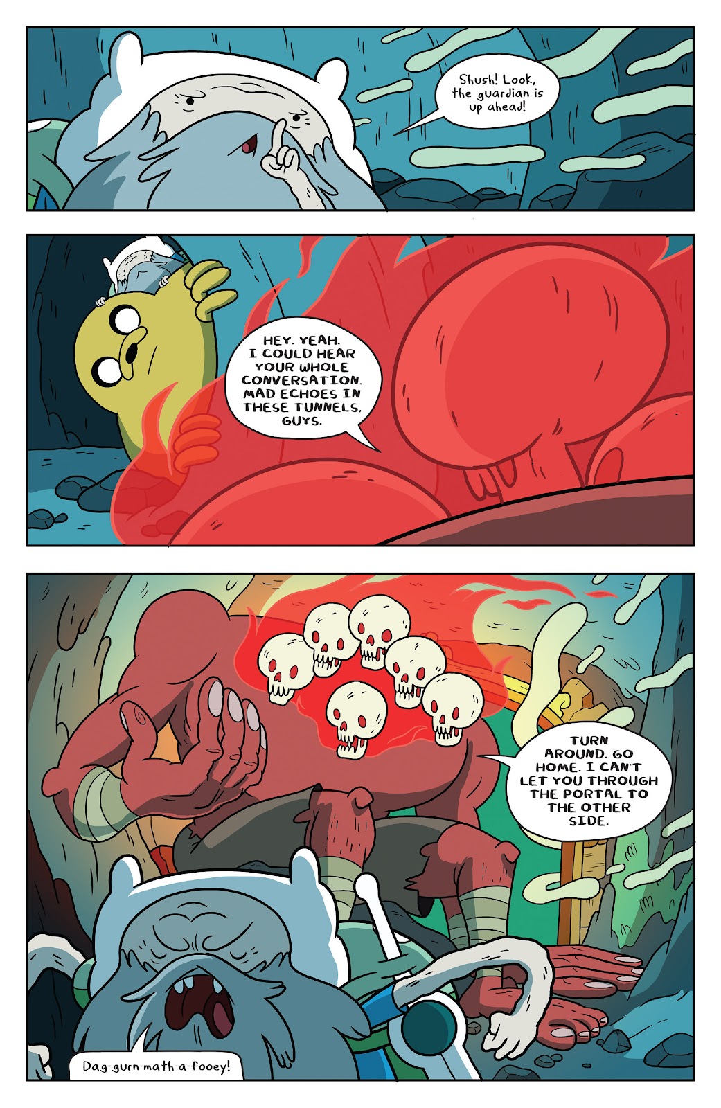 Adventure Time issue 51 - Page 19