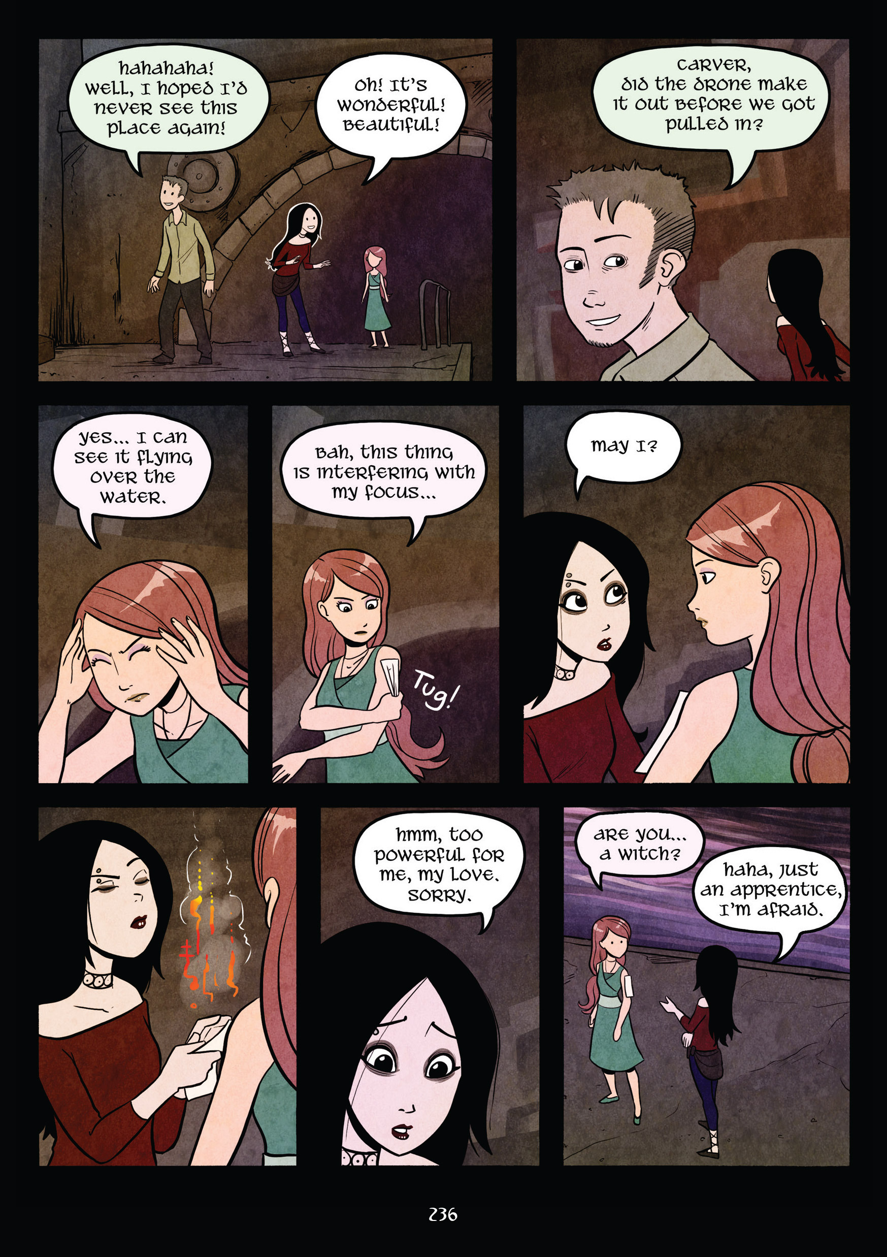 Read online Gunnerkrigg Court comic -  Issue # TPB 5 (Part 3) - 36