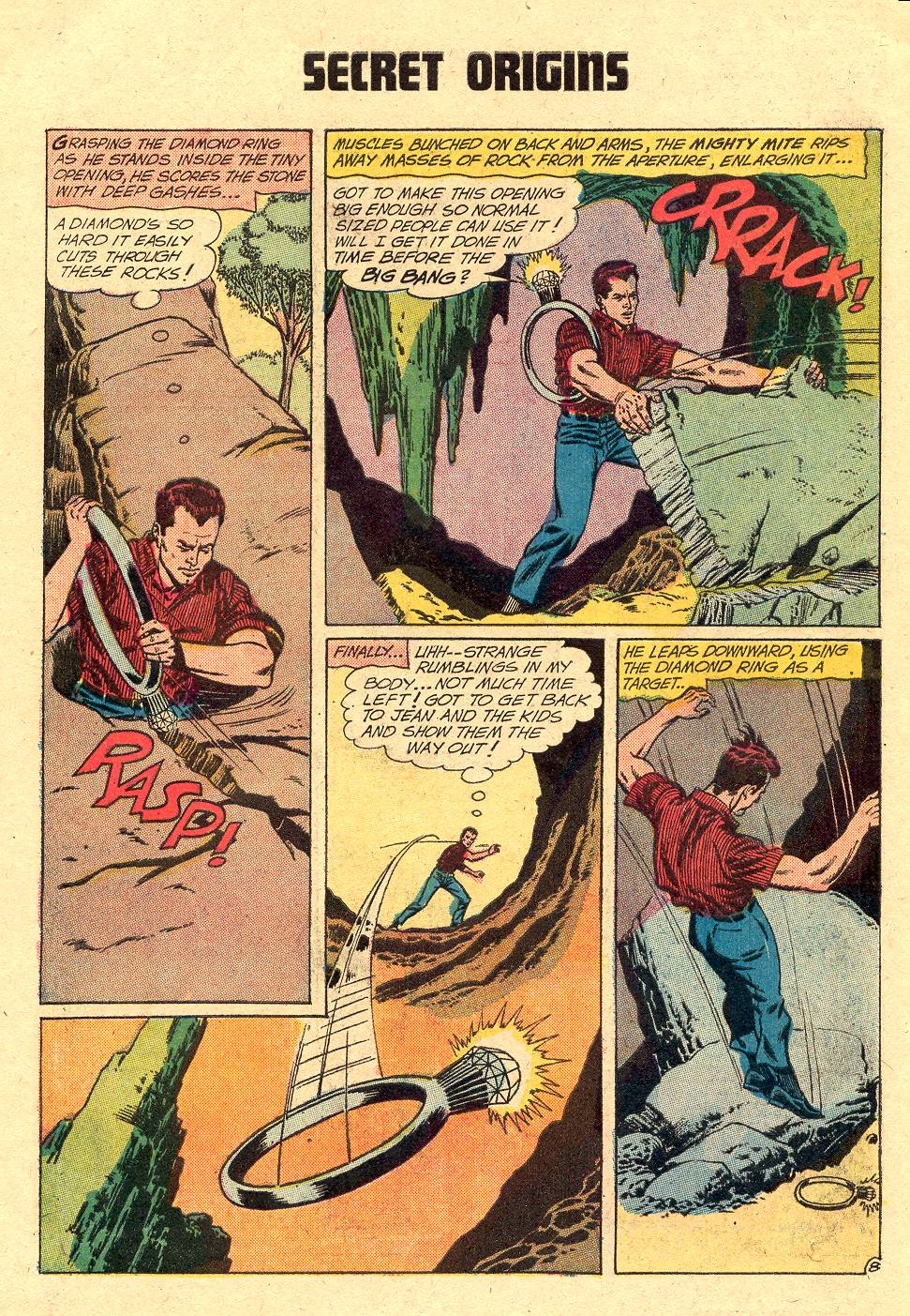 Read online Secret Origins (1973) comic -  Issue #2 - 30
