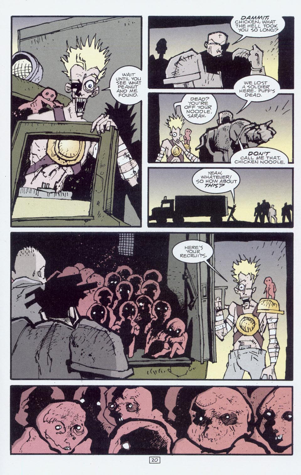 Read online Faith (1999) comic -  Issue #4 - 22