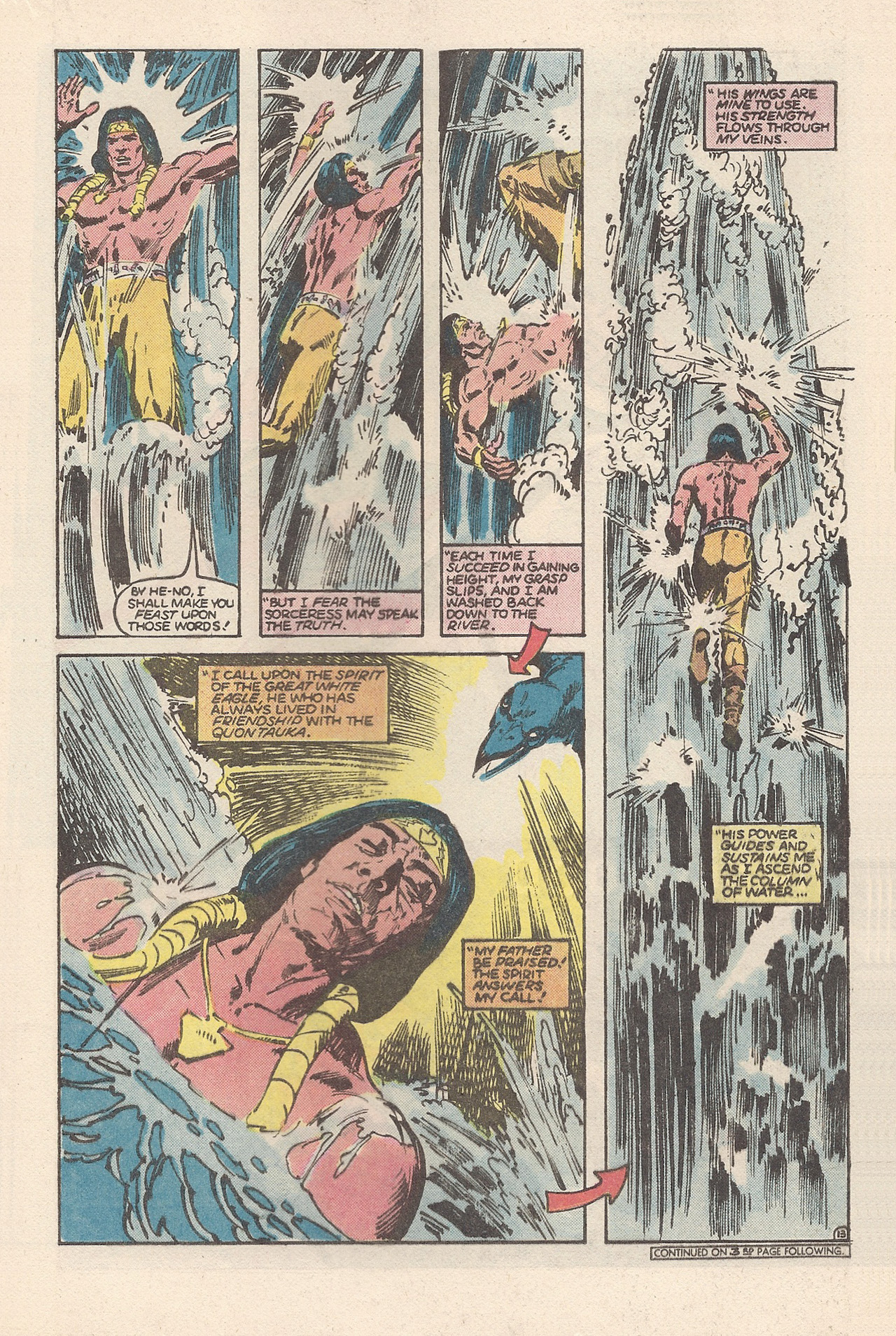 Read online Arak Son of Thunder comic -  Issue #49 - 17