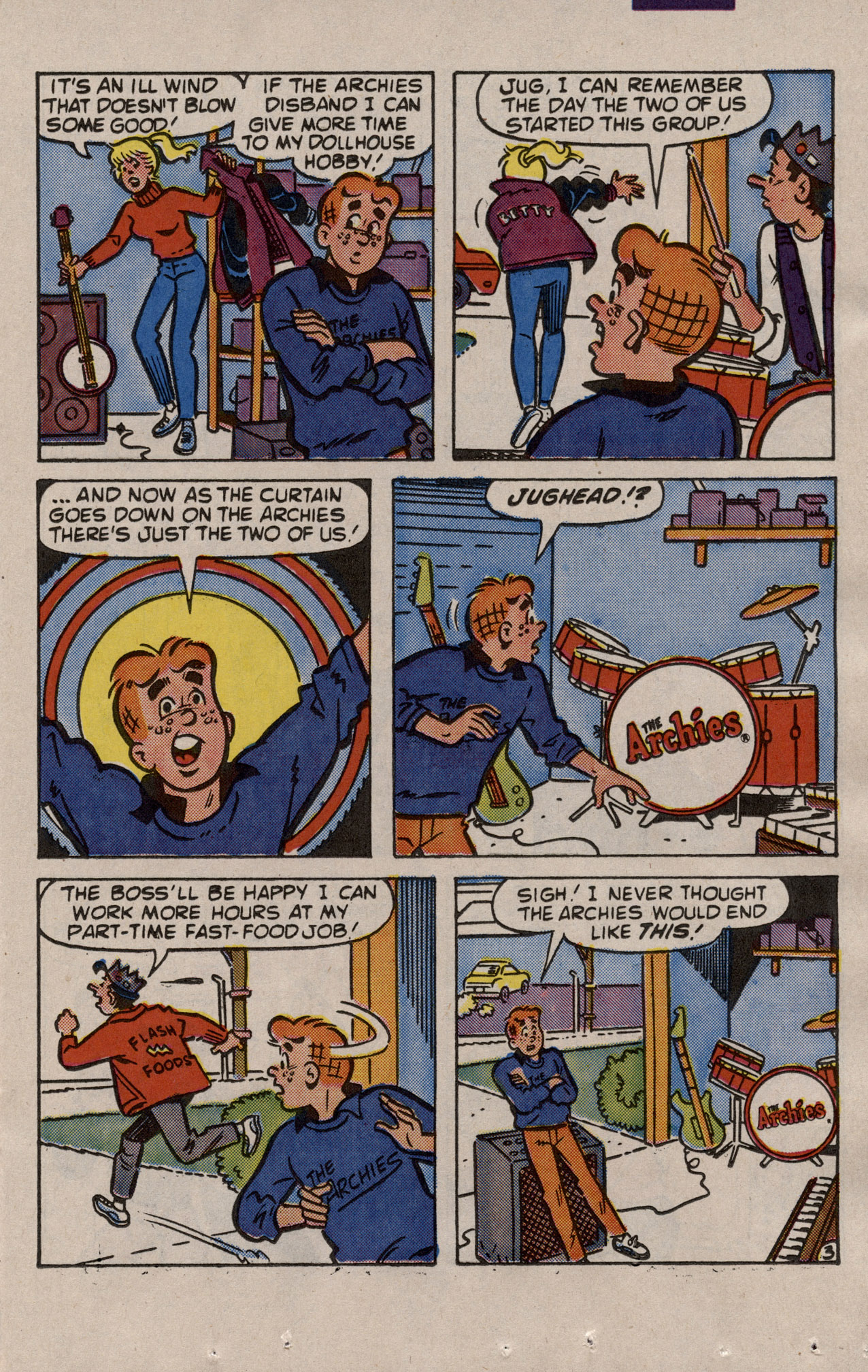 Read online Everything's Archie comic -  Issue #142 - 15